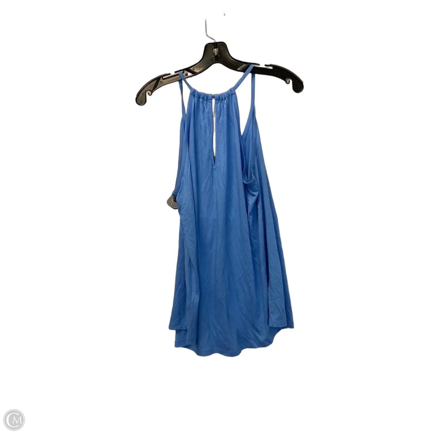 Top Sleeveless Designer By Lilly Pulitzer In Blue, Size: M
