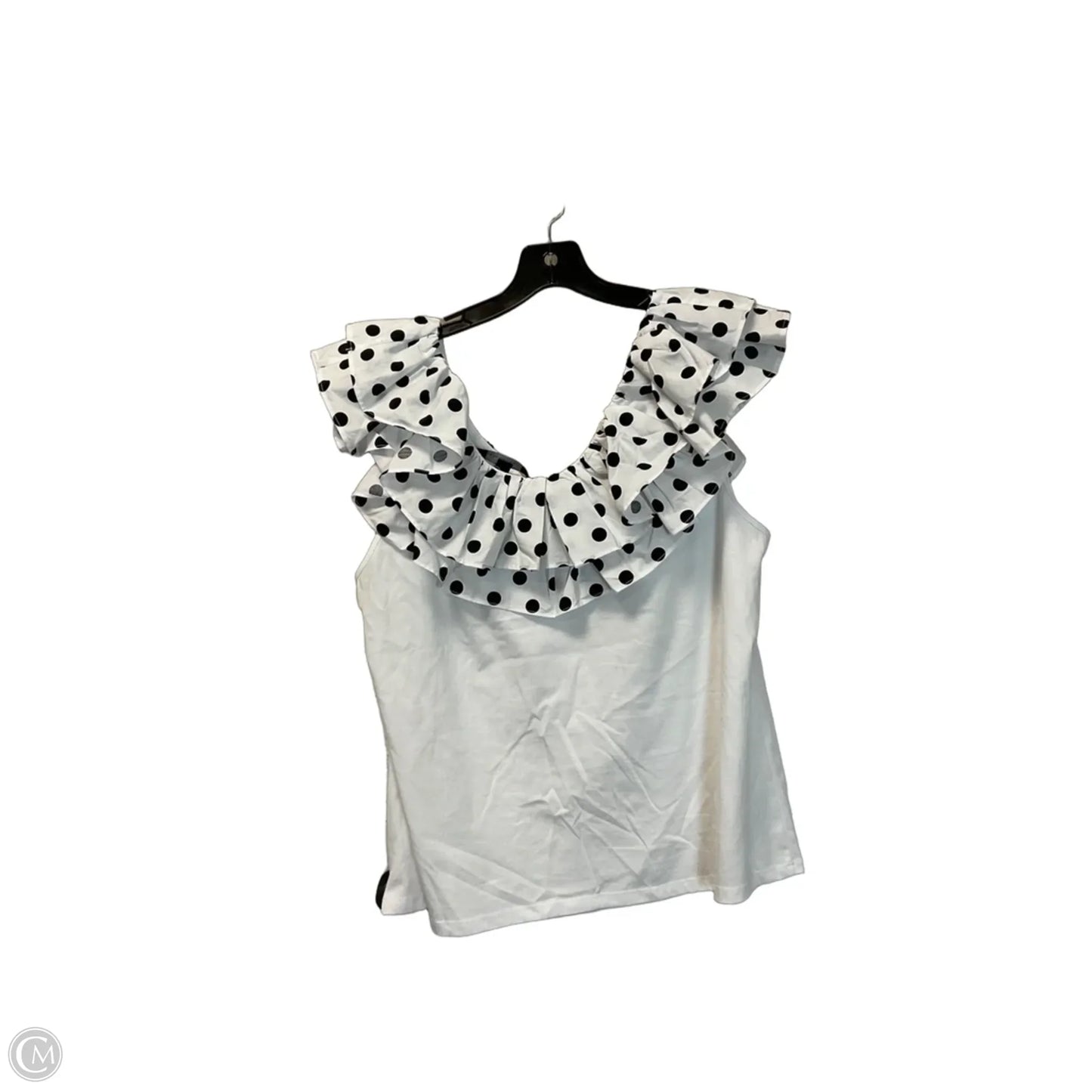 Top Sleeveless By Marc New York In White, Size: Xl