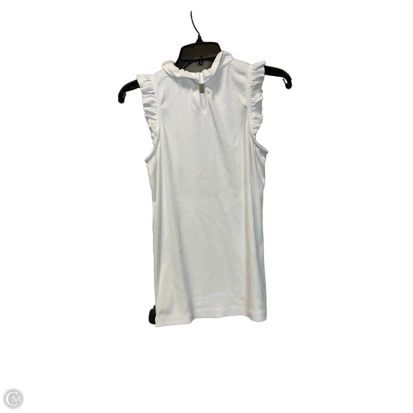 Top Sleeveless By Crown And Ivy In White, Size: S