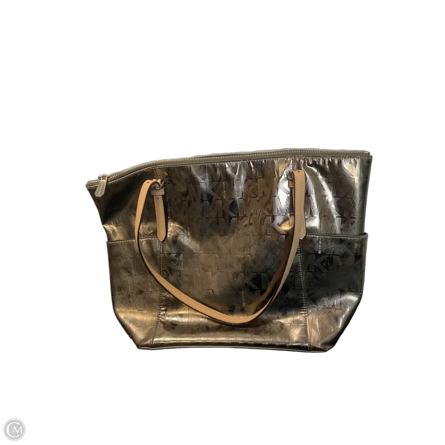 Handbag Designer By Michael Kors, Size: Medium