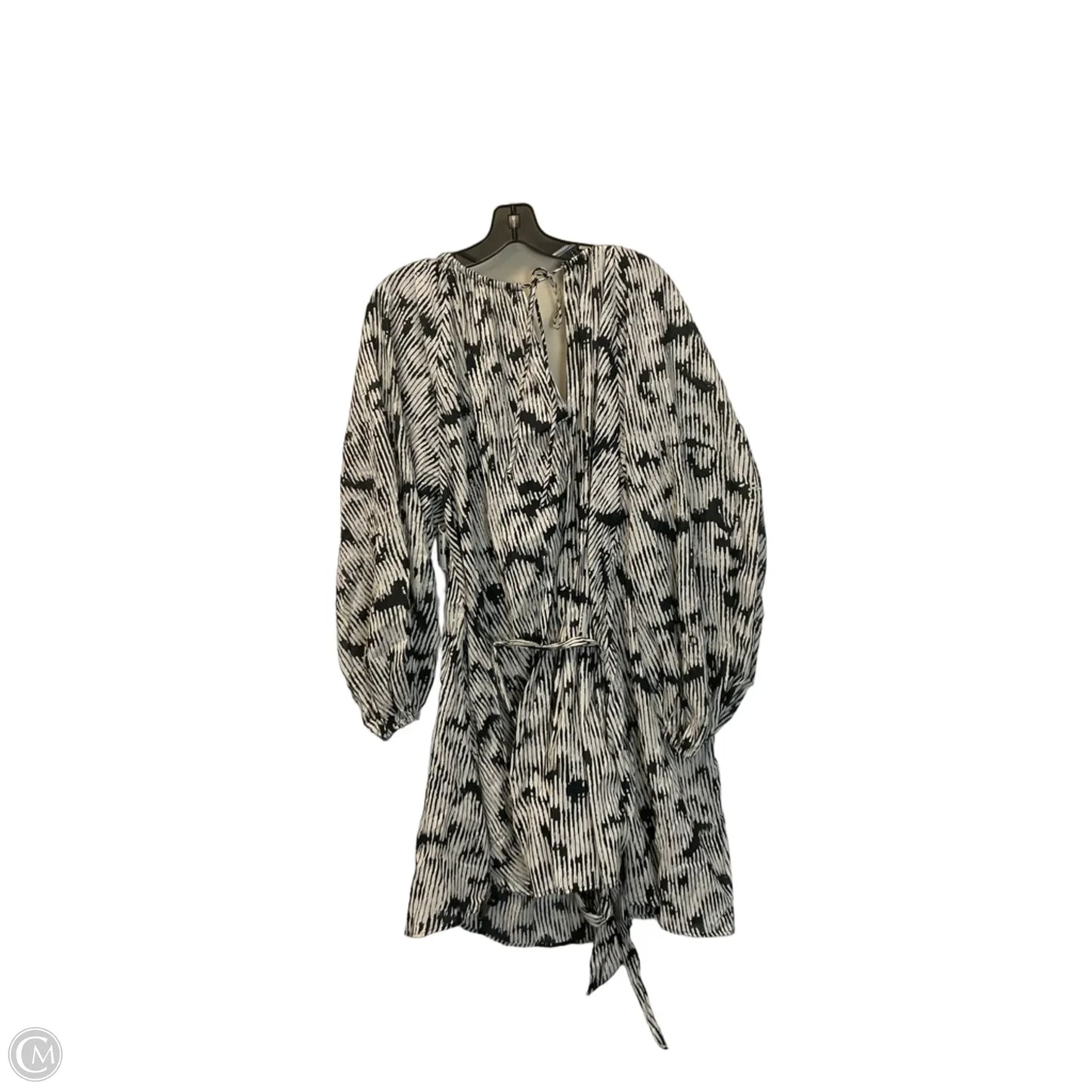 Dress Casual Short By H&m In Black, Size: M