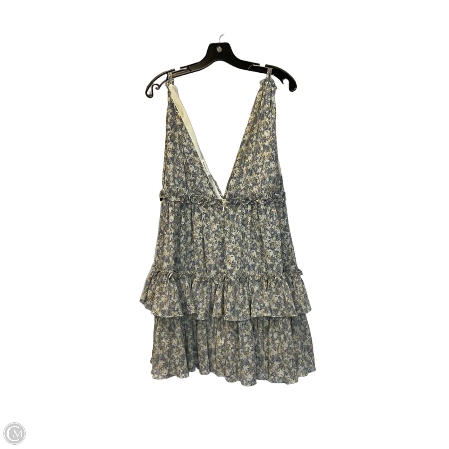 Dress Casual Short By Storia In Floral Print, Size: S