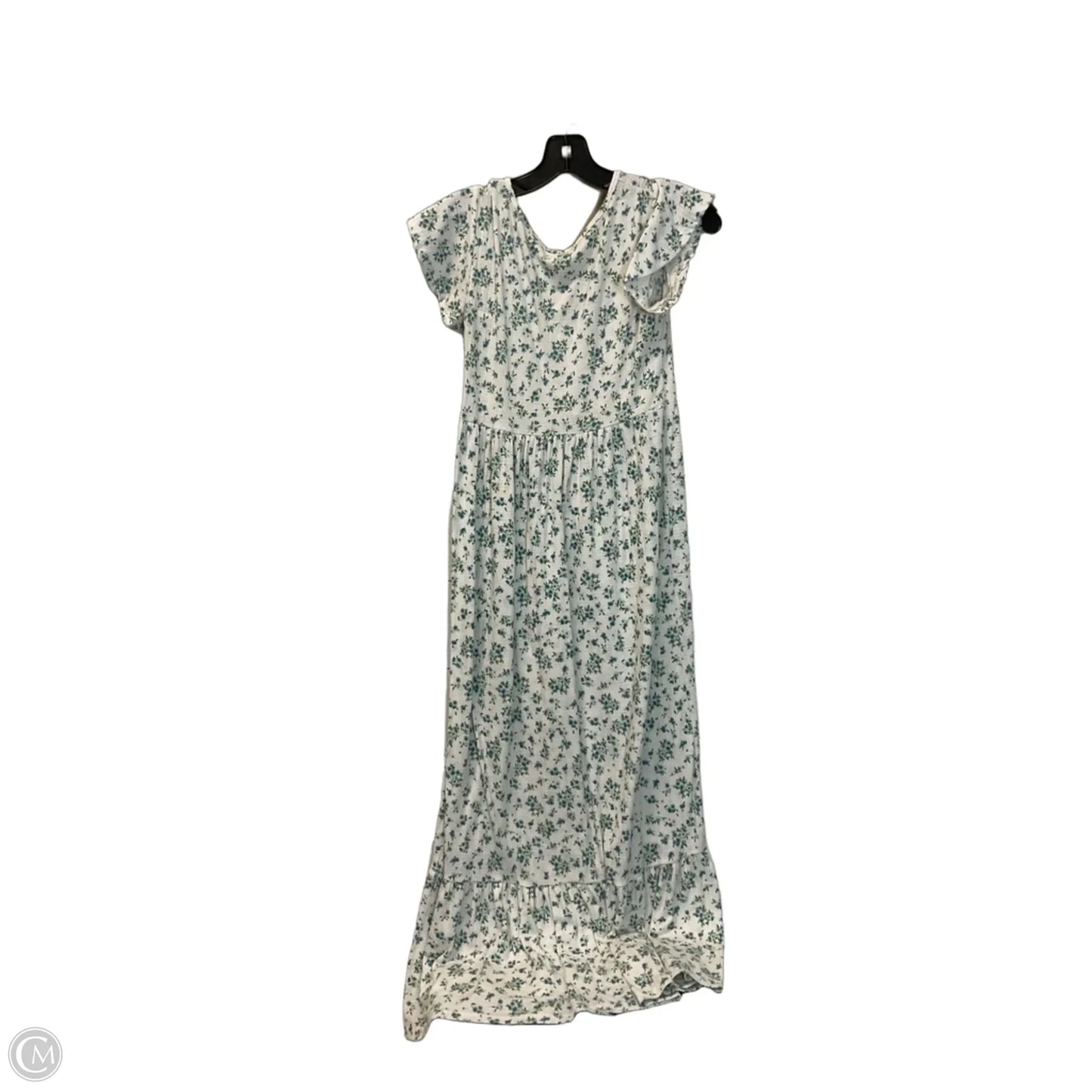 Dress Casual Maxi By See You Monday In Floral Print, Size: M