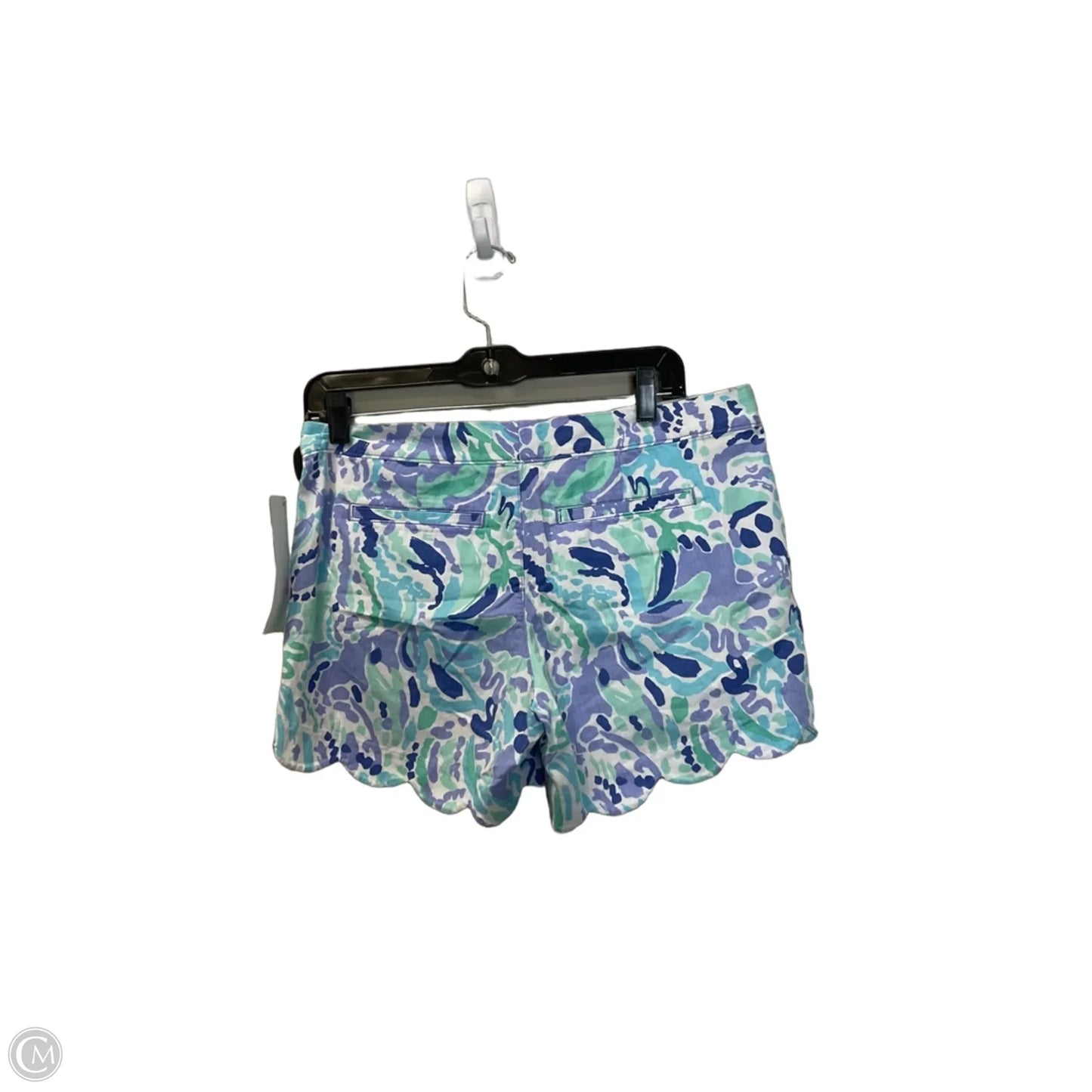 Shorts Designer By Lilly Pulitzer In Blue, Size: 6