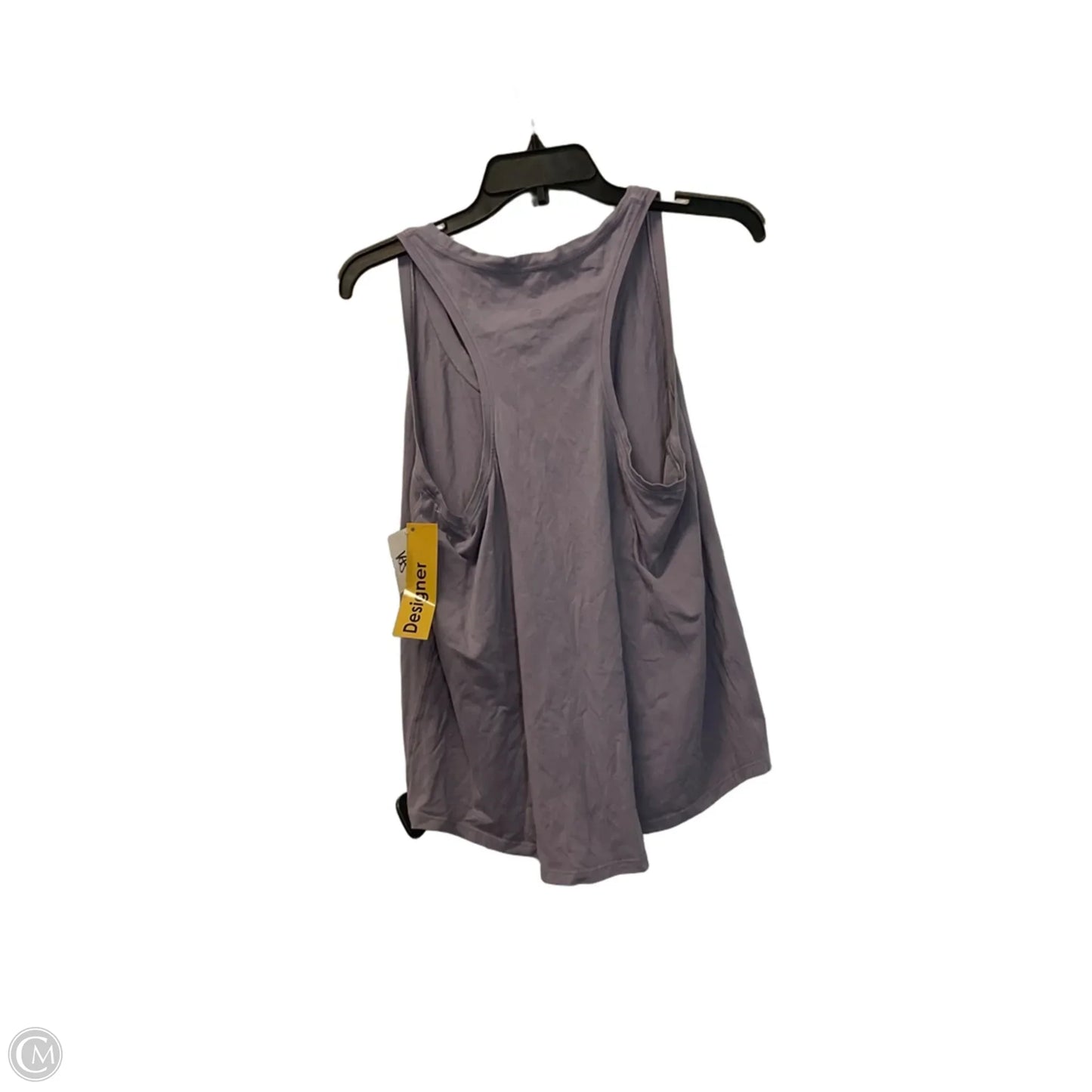 Athletic Tank Top By Lululemon In Purple, Size: 12