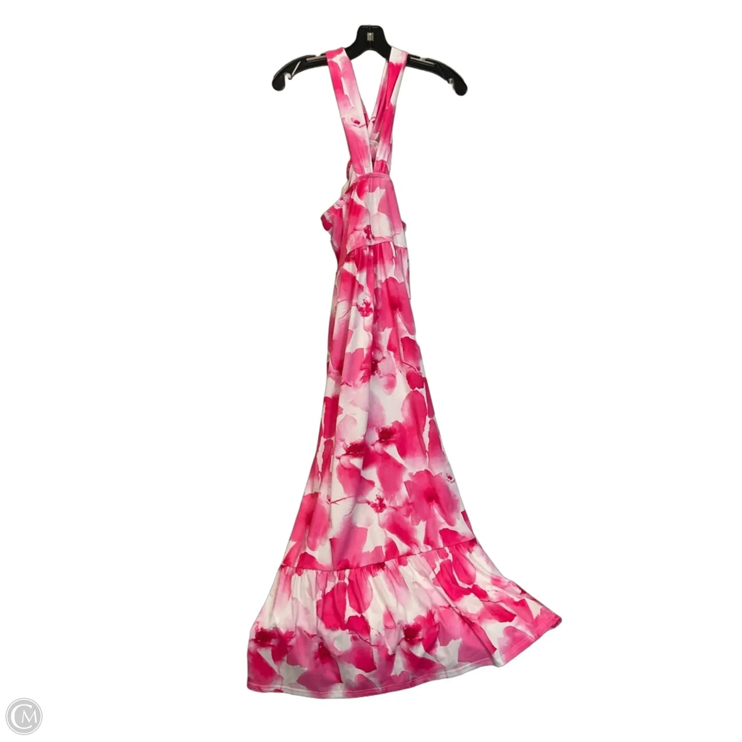 Dress Casual Maxi By Grace Karin In Pink, Size: M