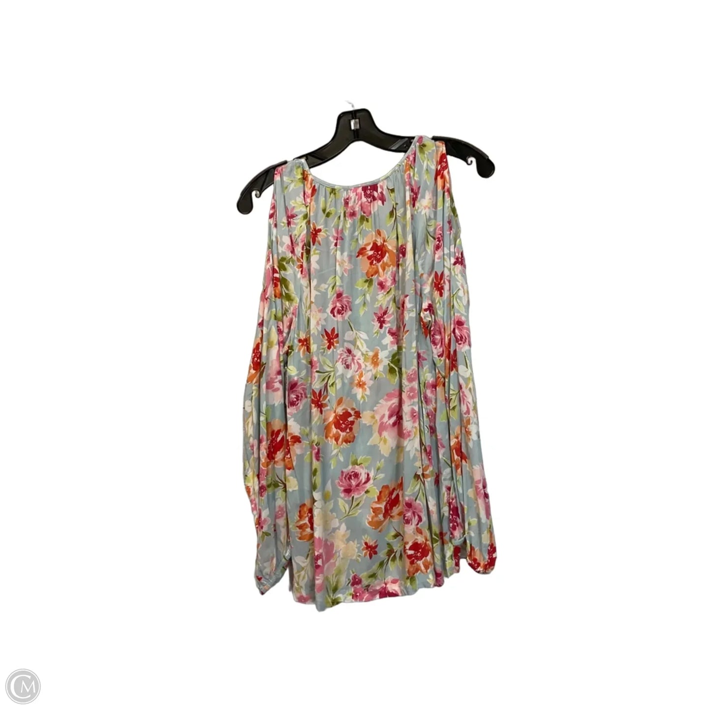 Top Long Sleeve By J. Jill In Blue, Size: M