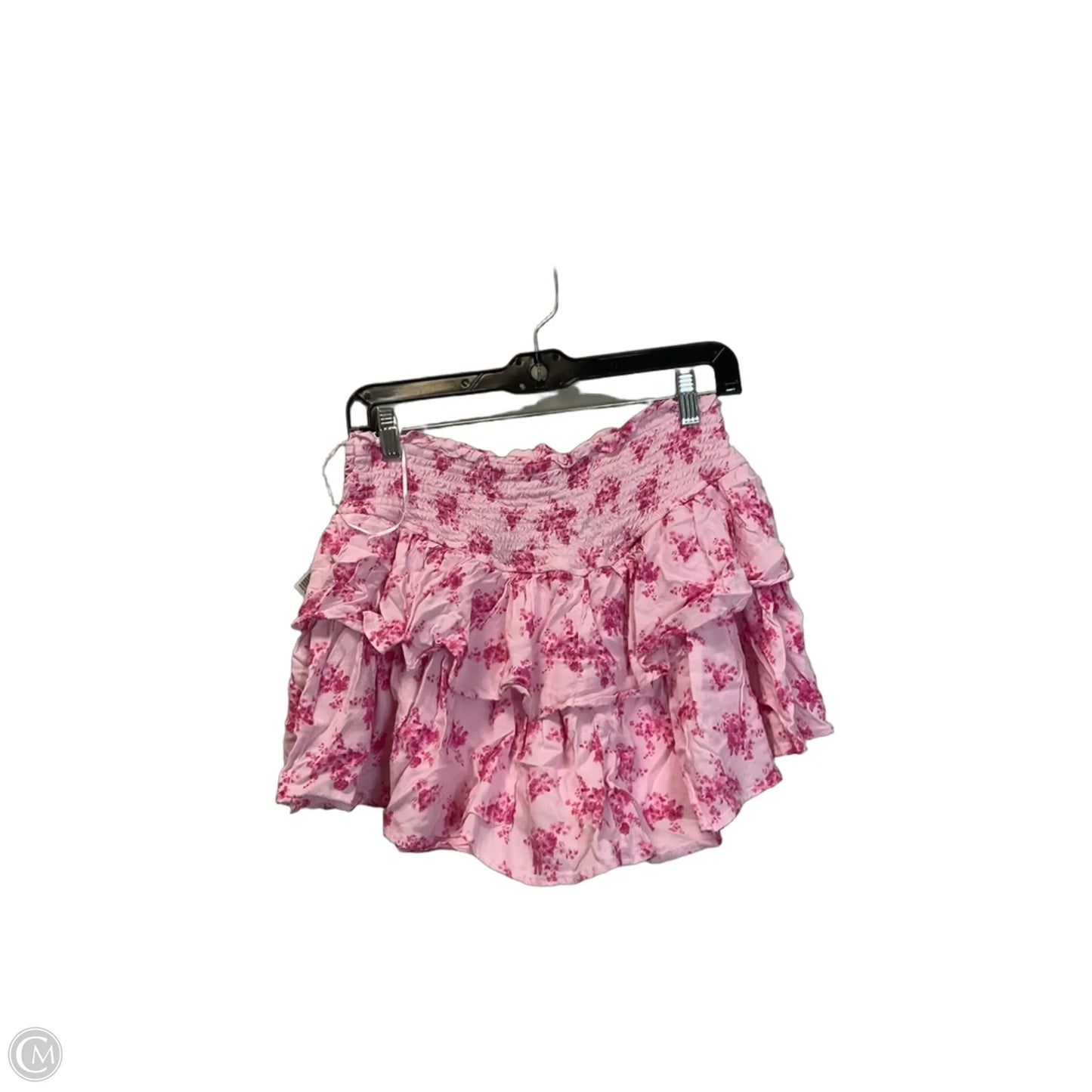 Skirt Mini & Short By Altard State In Pink, Size: L