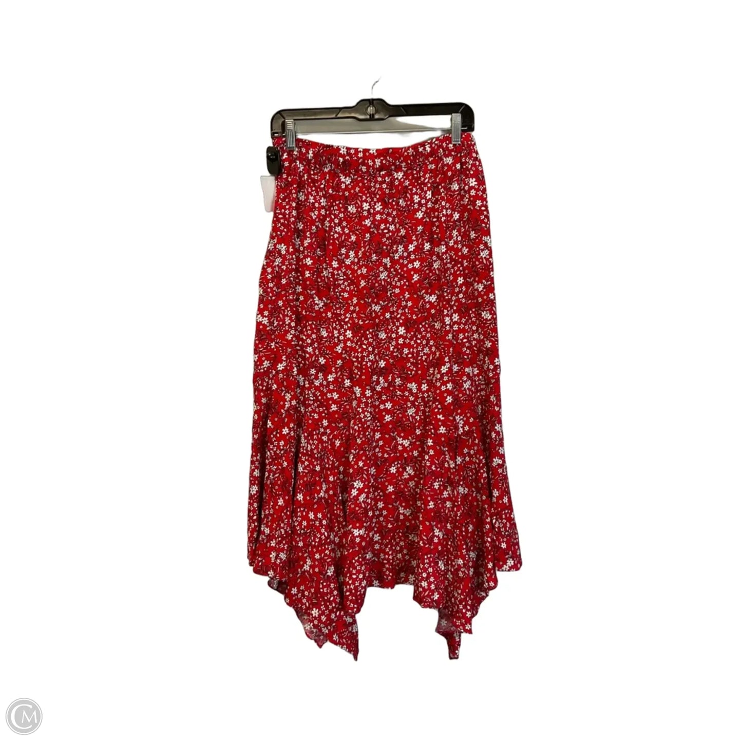 Skirt Maxi By Max Studio In Red, Size: M