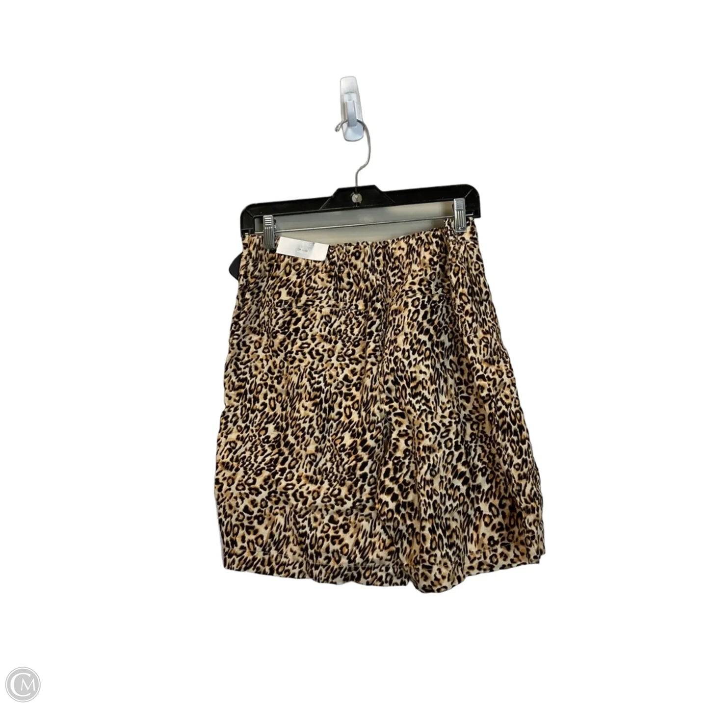 Shorts By Chicos In Animal Print, Size: 6