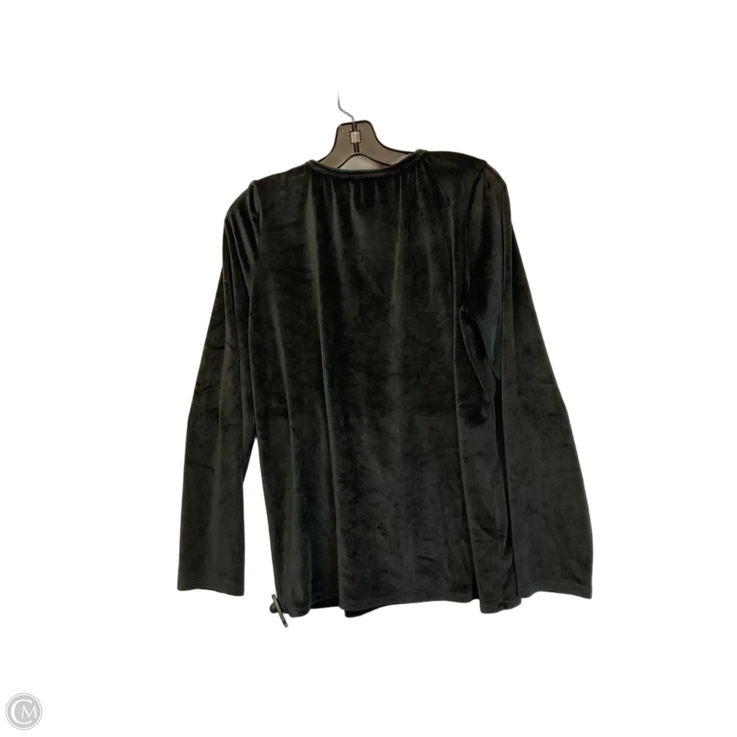 Top Long Sleeve By Lucky Brand In Black, Size: M