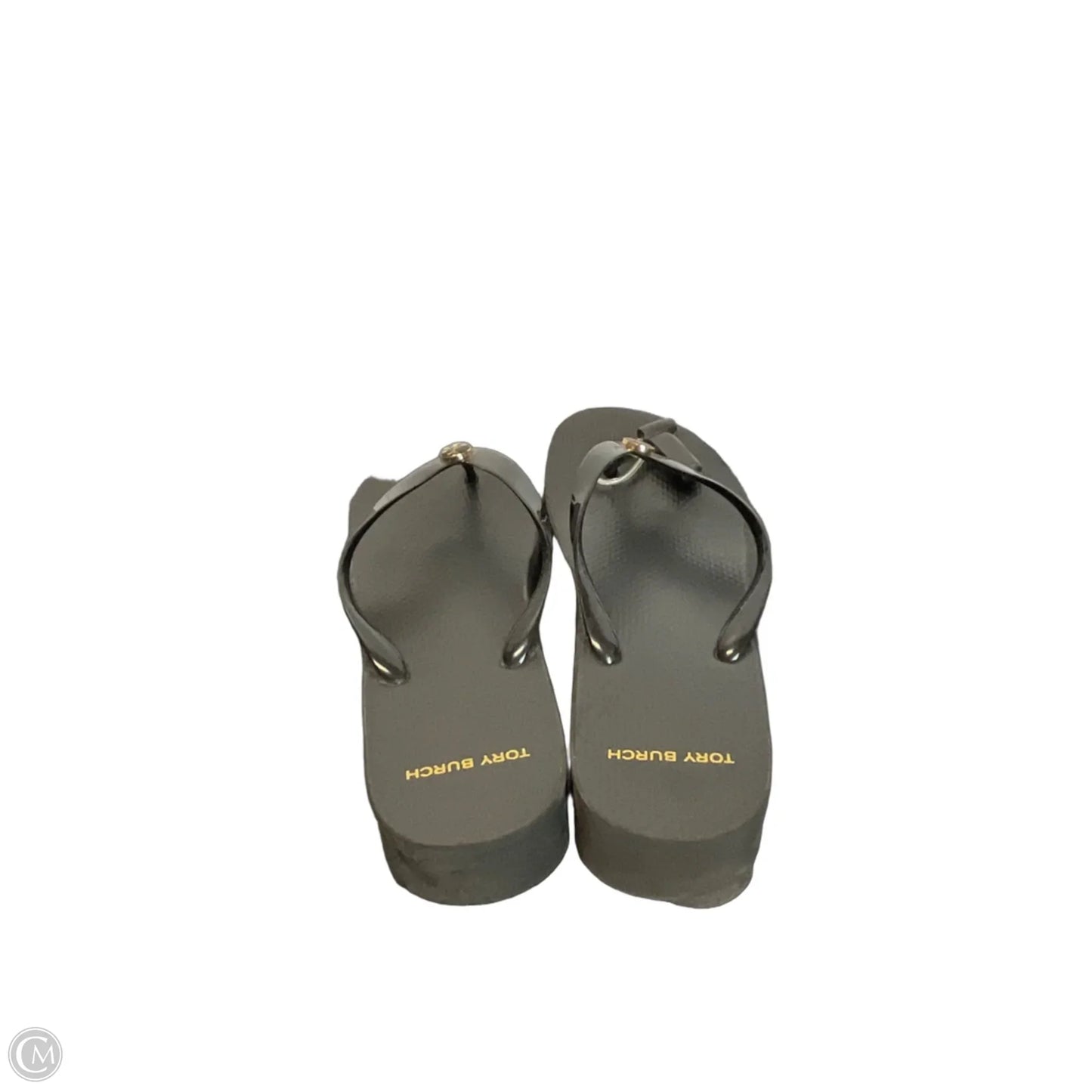 Sandals Designer By Tory Burch In Black, Size: 11