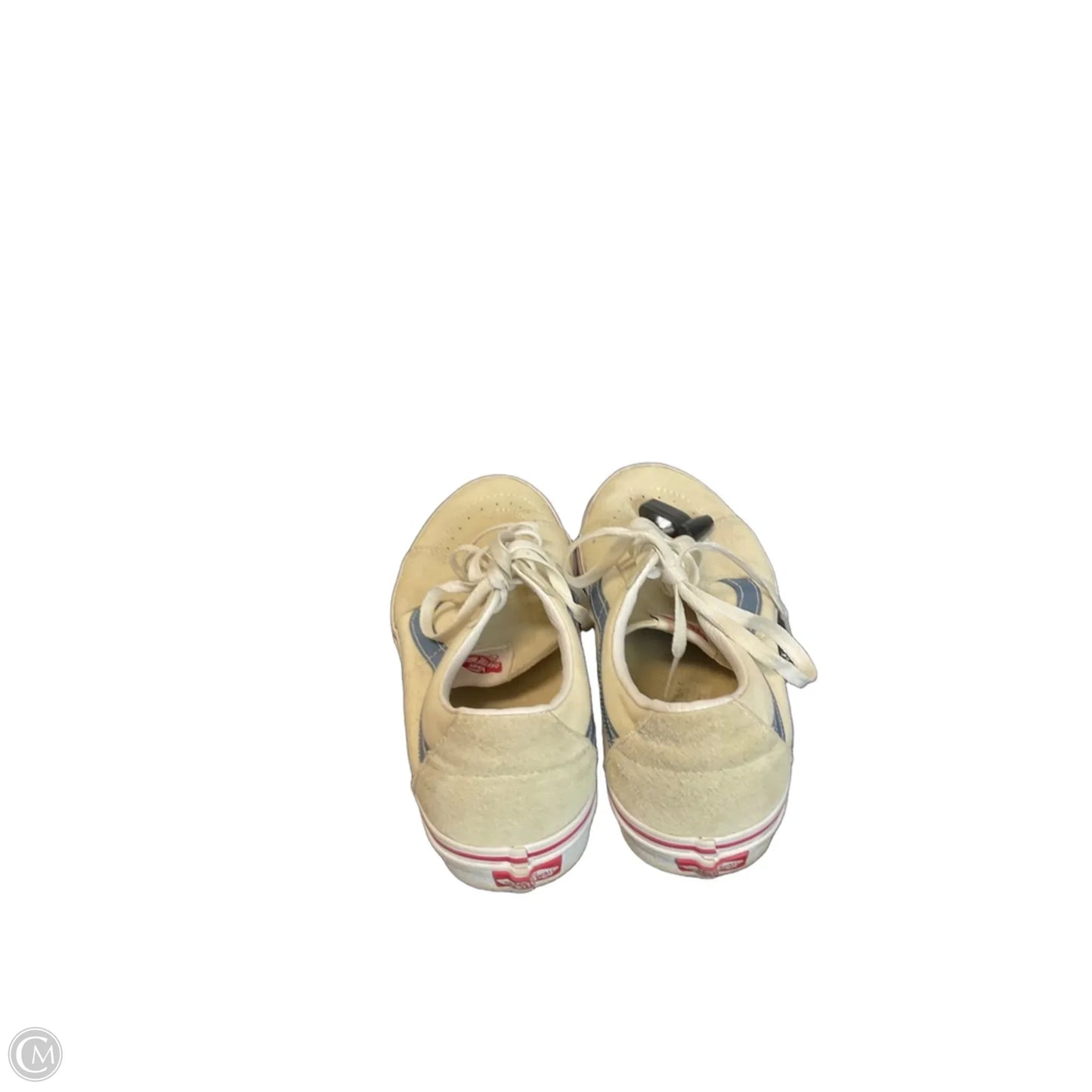 Shoes Sneakers By Vans In Cream, Size: 10.5