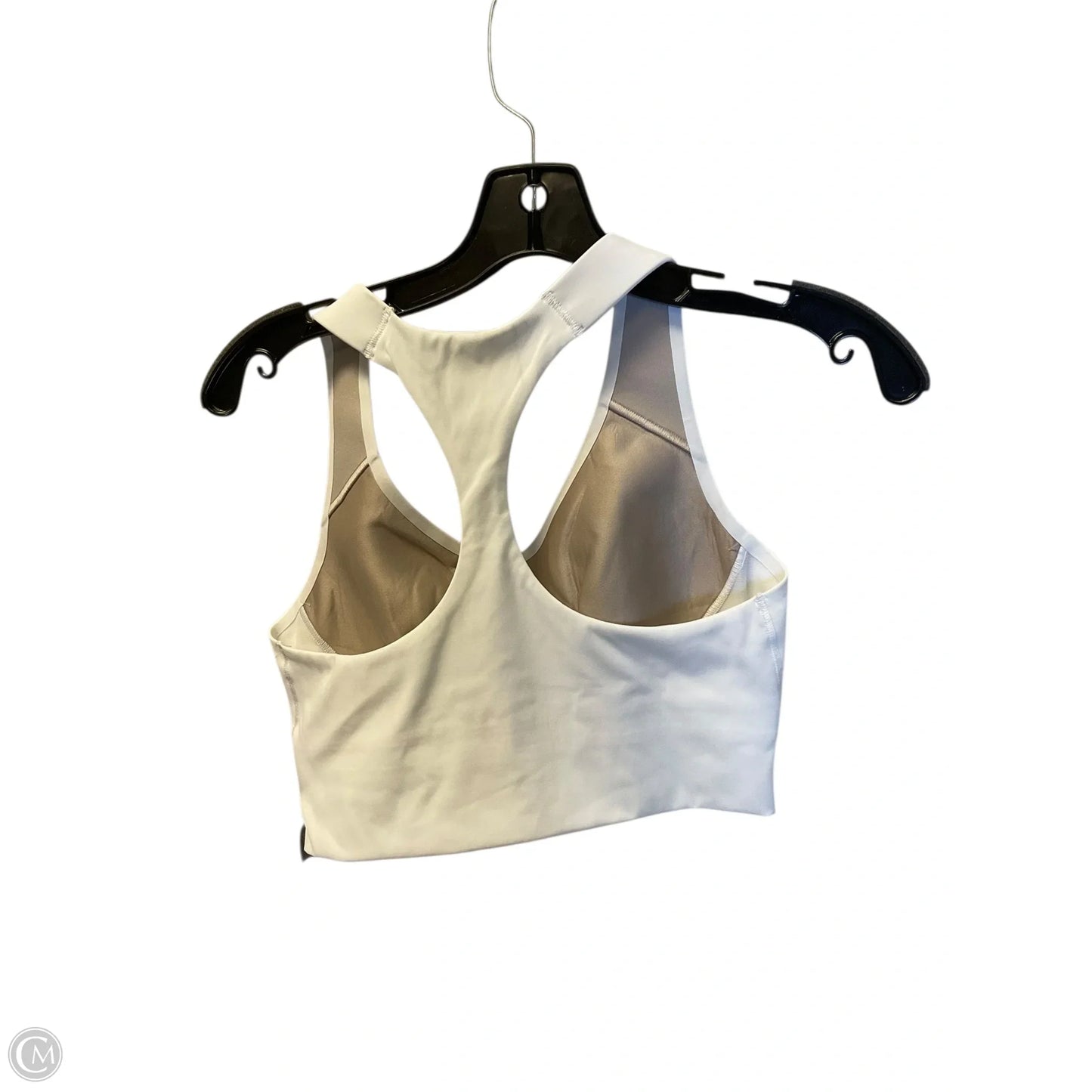 Athletic Bra By Spanx In White, Size: S