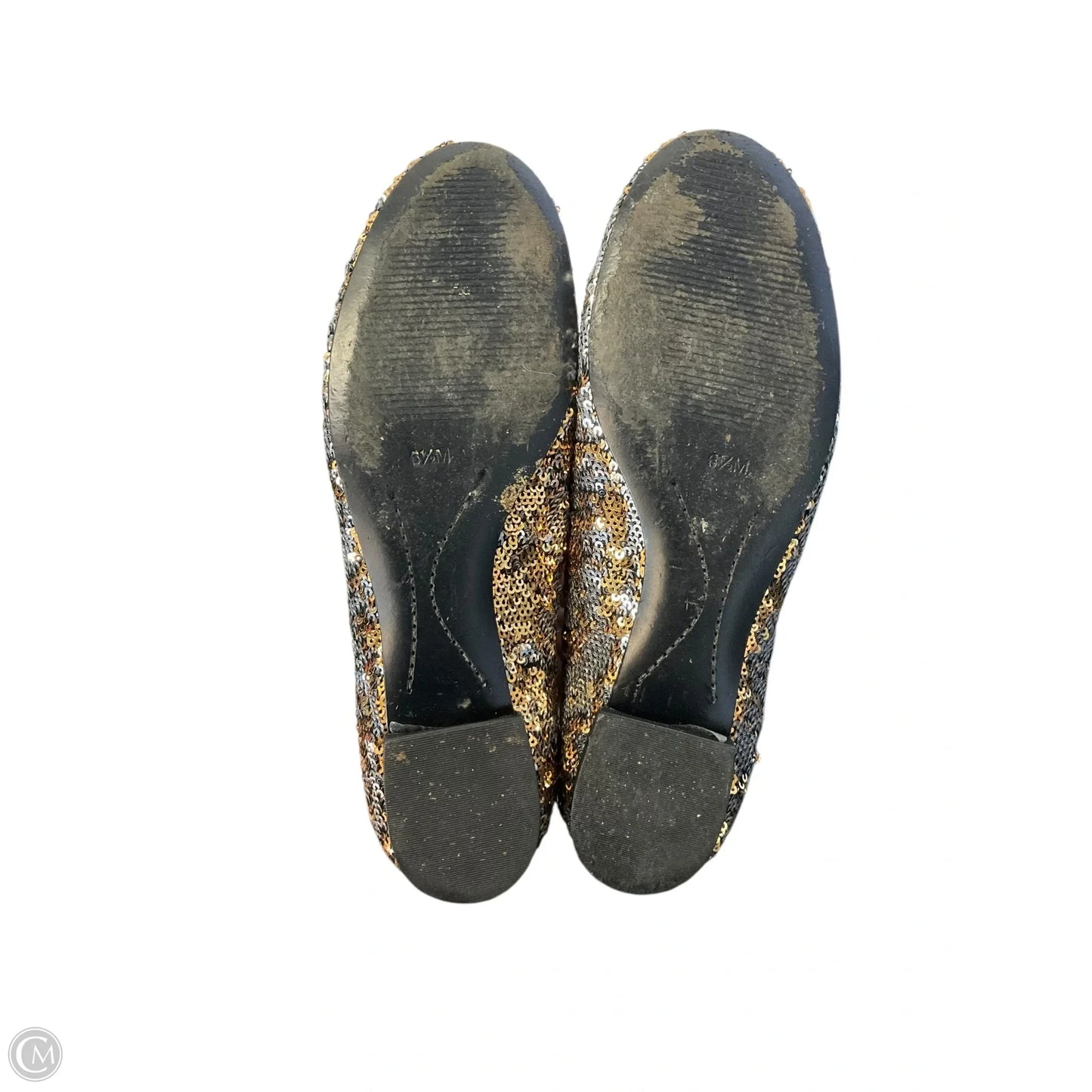 Shoes Designer By Kate Spade In Grey, Size: 6.5