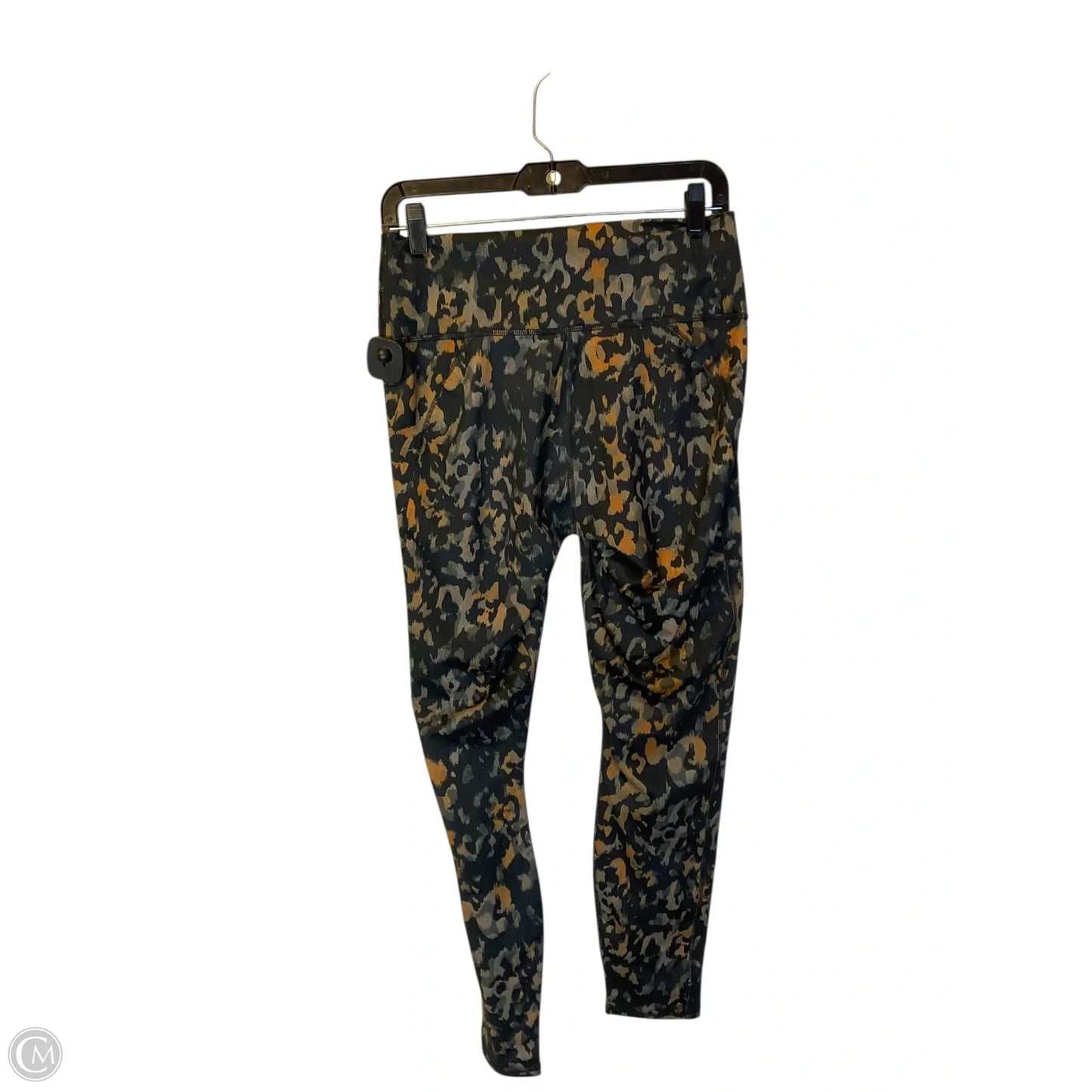 Athletic Leggings By Fabletics In Black, Size: 0