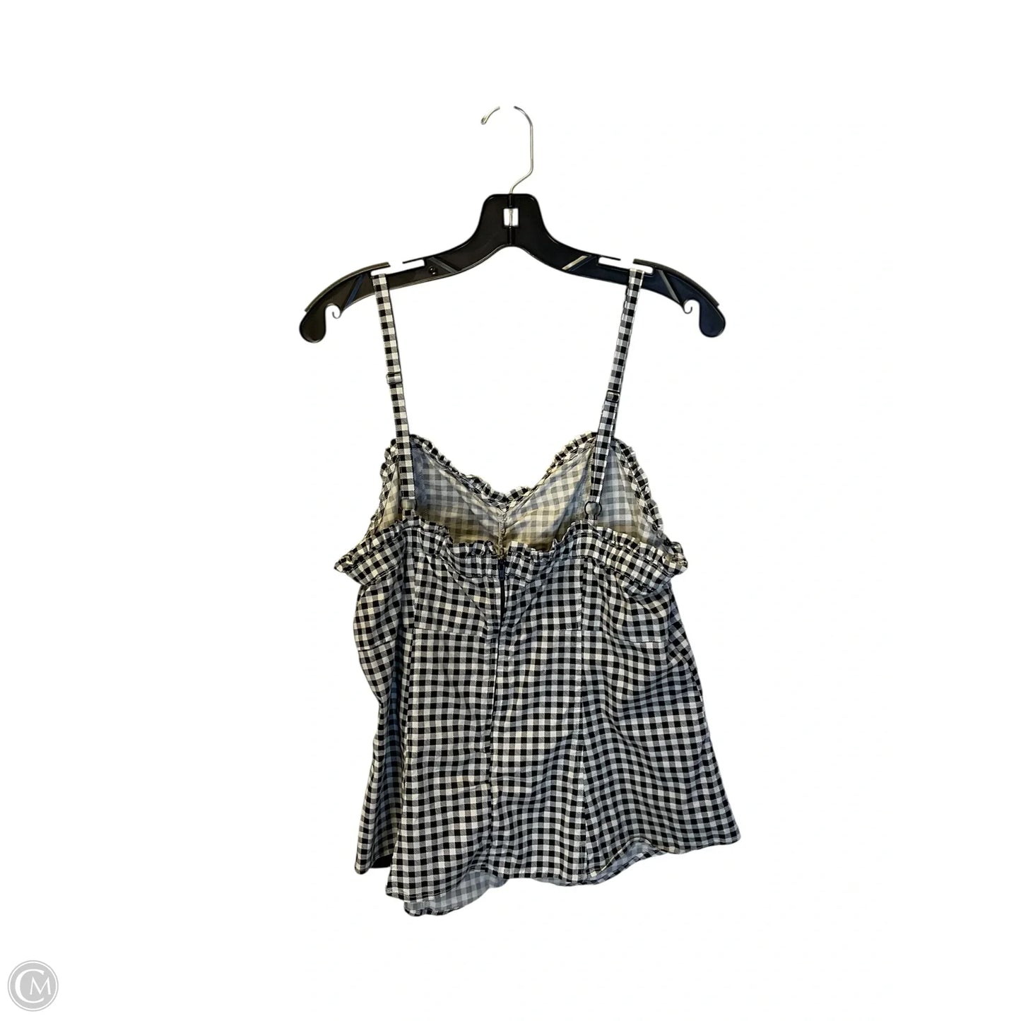 Top Sleeveless By Torrid In Black, Size: L