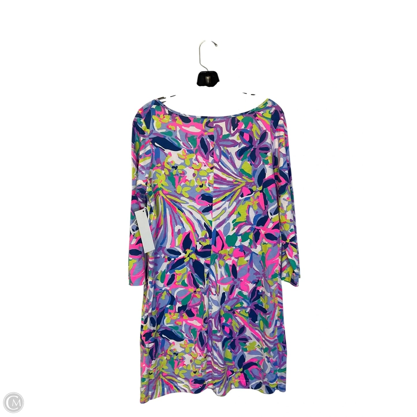 Dress Designer By Lilly Pulitzer In Purple, Size: L