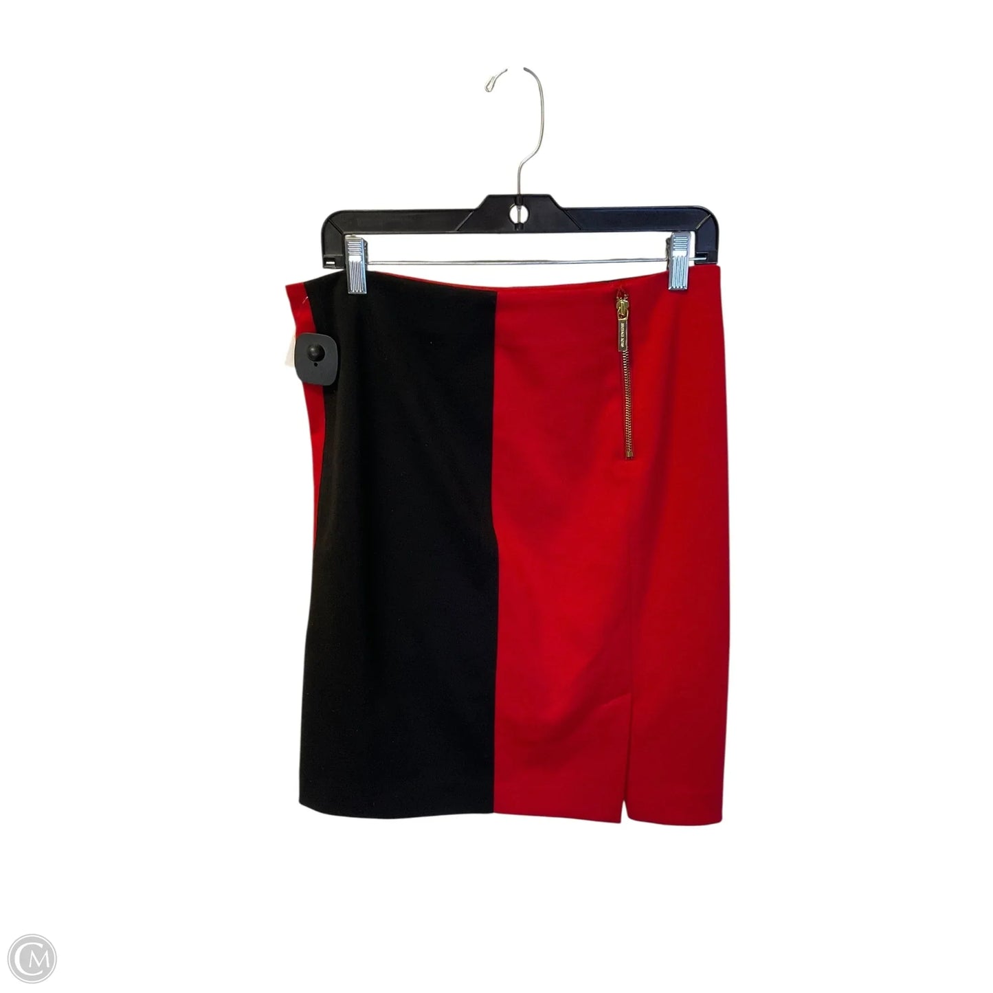 Skirt Mini & Short By Michael By Michael Kors In Black & Red, Size: 8