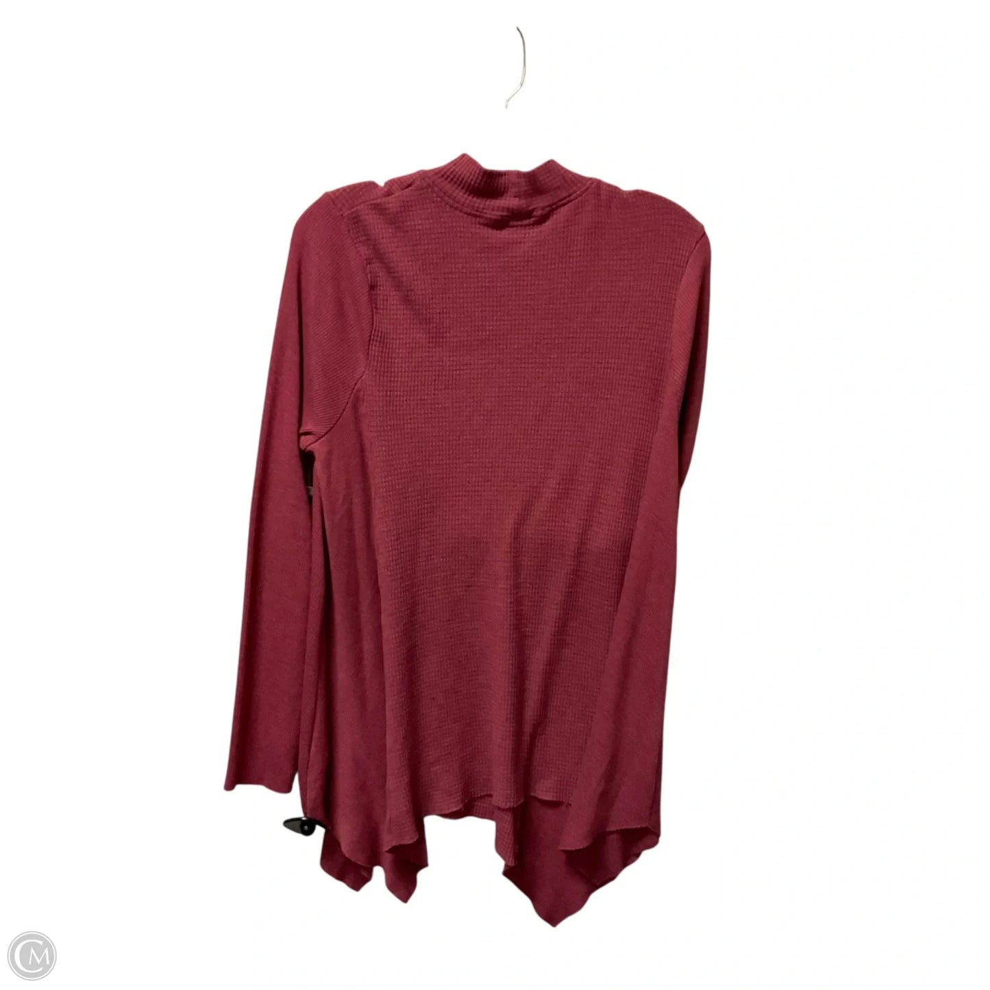 Top Long Sleeve By T.la In Pink, Size: S