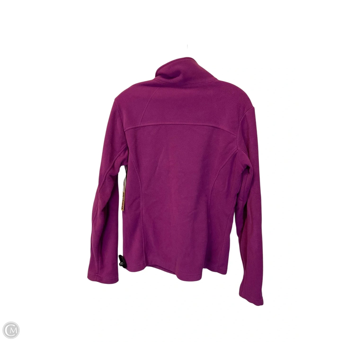 Jacket Fleece By Columbia In Purple, Size: M