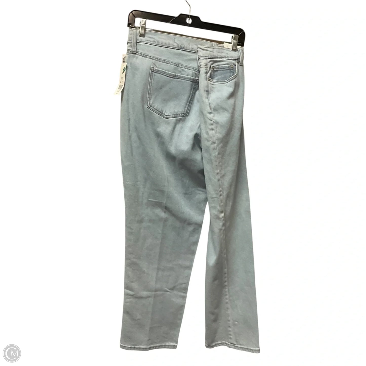 Jeans Straight By True Craft In Blue Denim, Size: 16