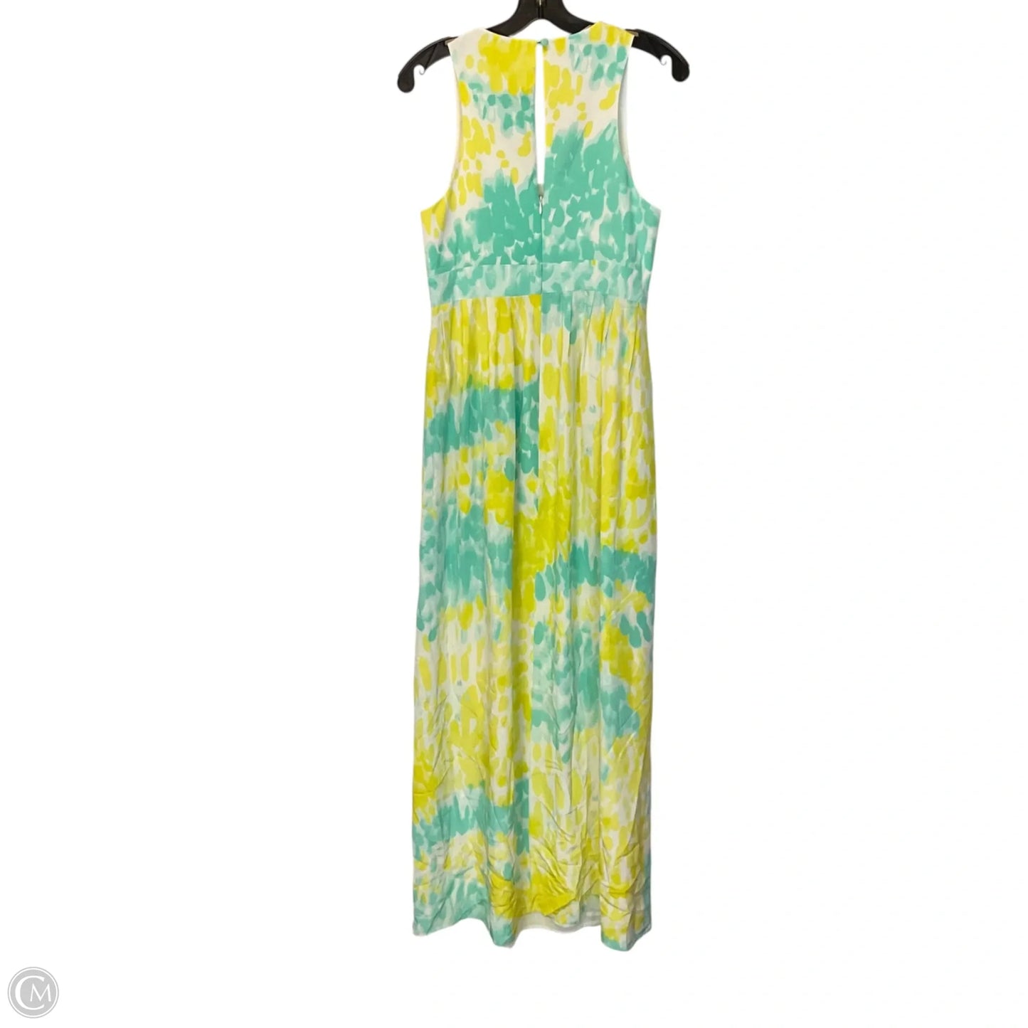 Dress Casual Maxi By Clothes Mentor In Yellow, Size: 8