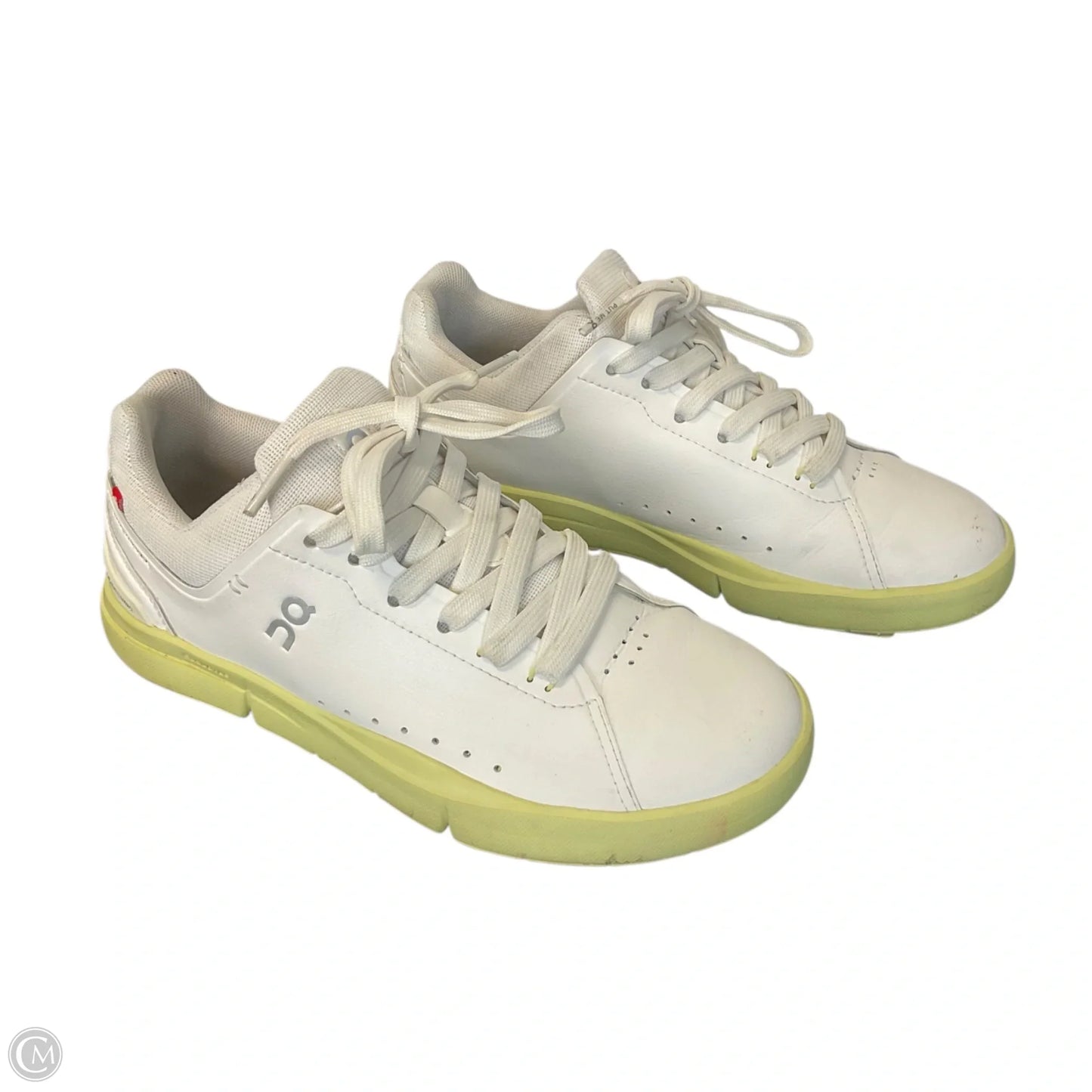 Shoes Athletic By On In White, Size: 6