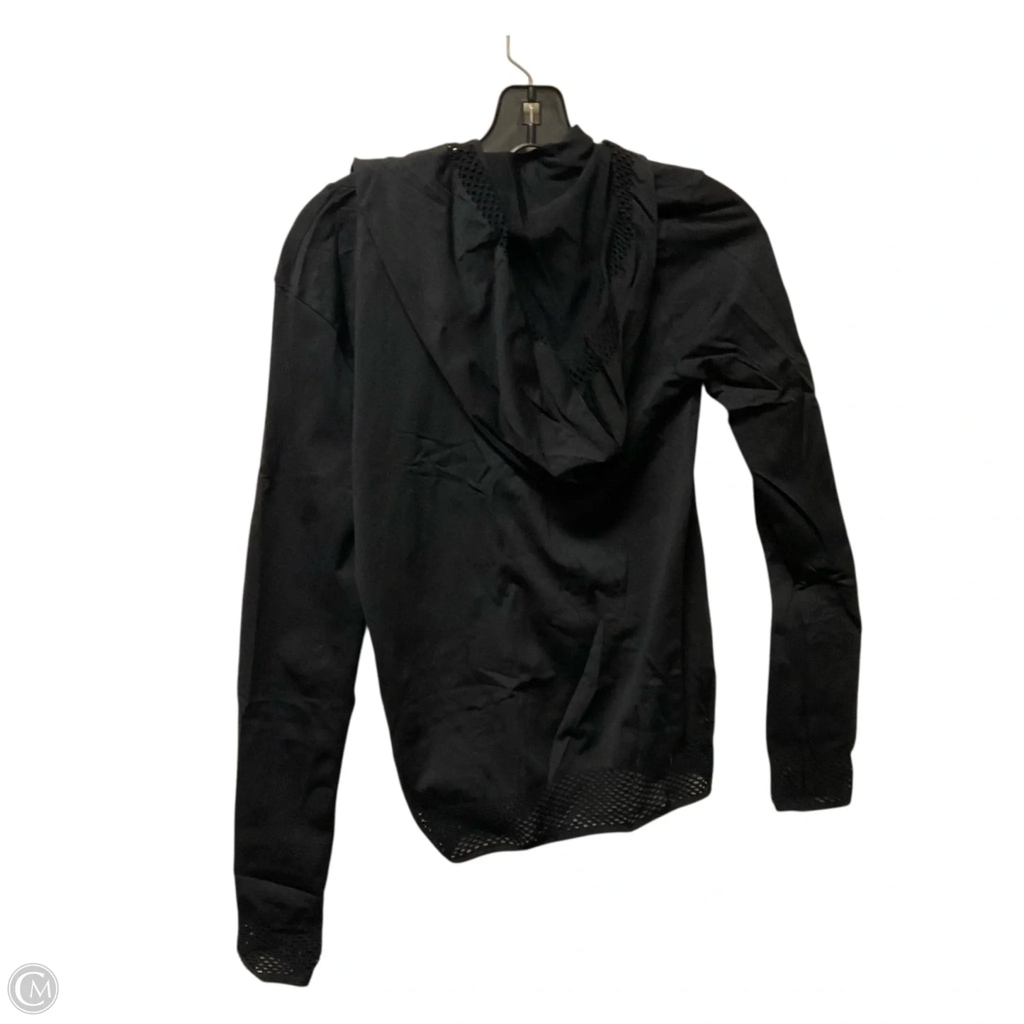 Athletic Sweatshirt Hoodie By Athleta In Black