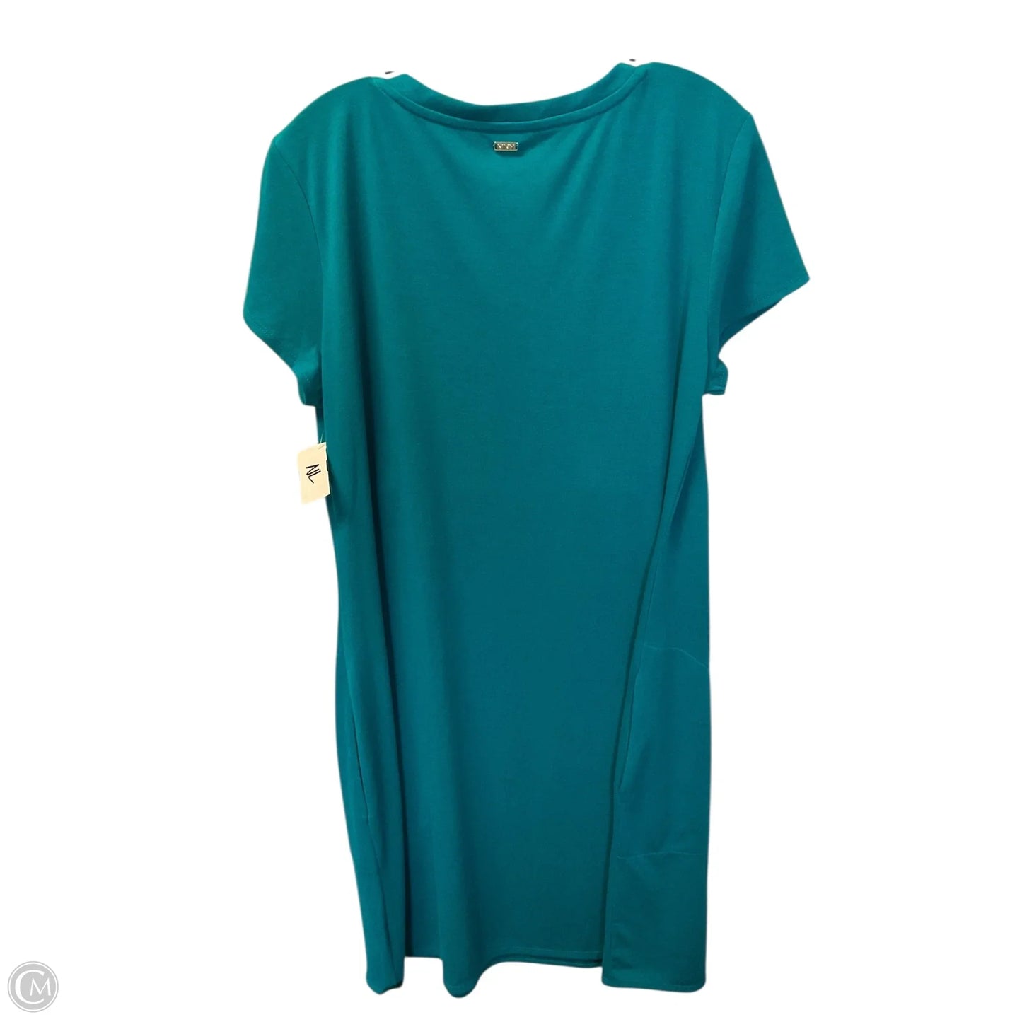 Dress Casual Short By Marc New York In Blue, Size: Xl