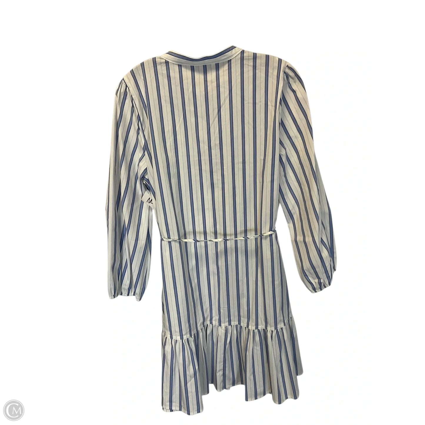 Dress Casual Short By Nine West In Striped Pattern, Size: L