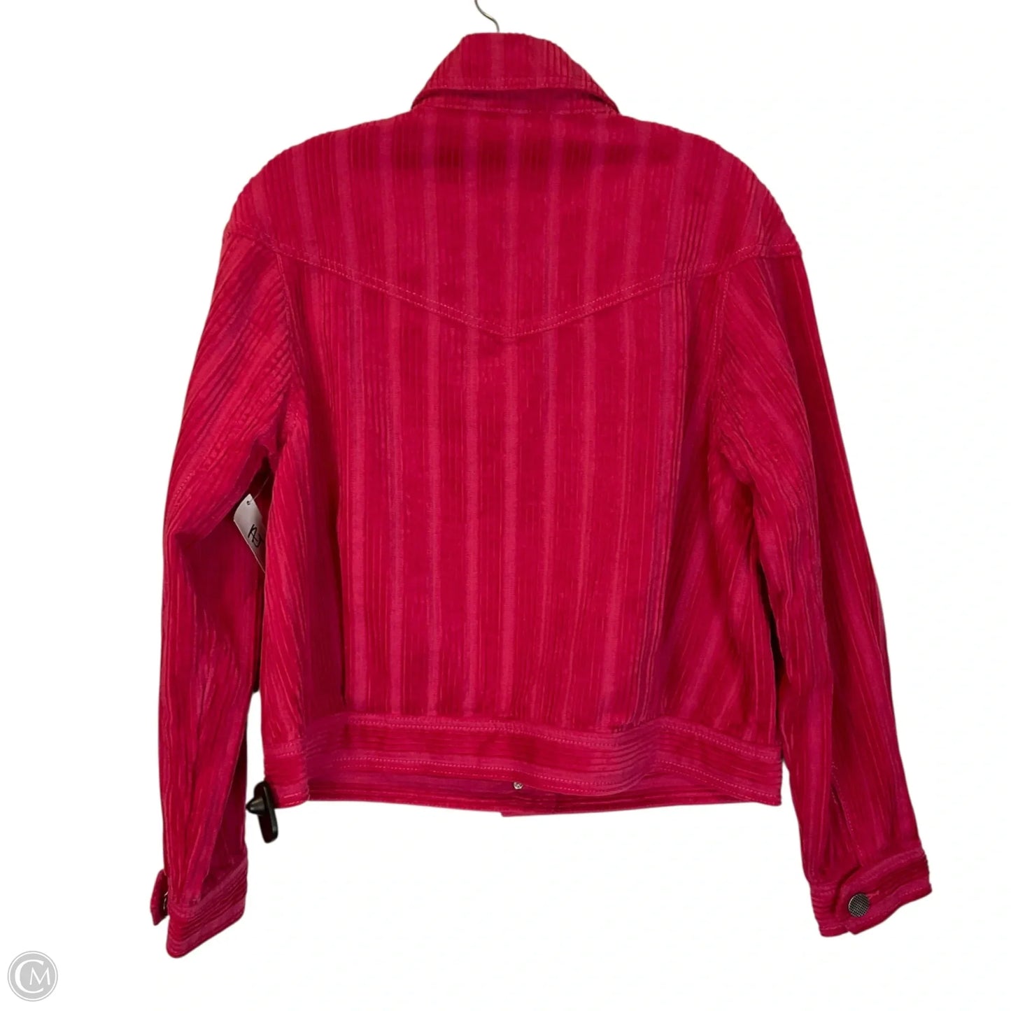 Jacket Shirt By Cabi In Pink, Size: Xs