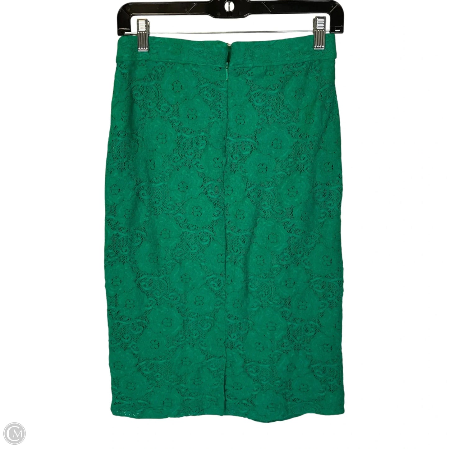 Skirt Mini & Short By Maeve In Green, Size: Xs