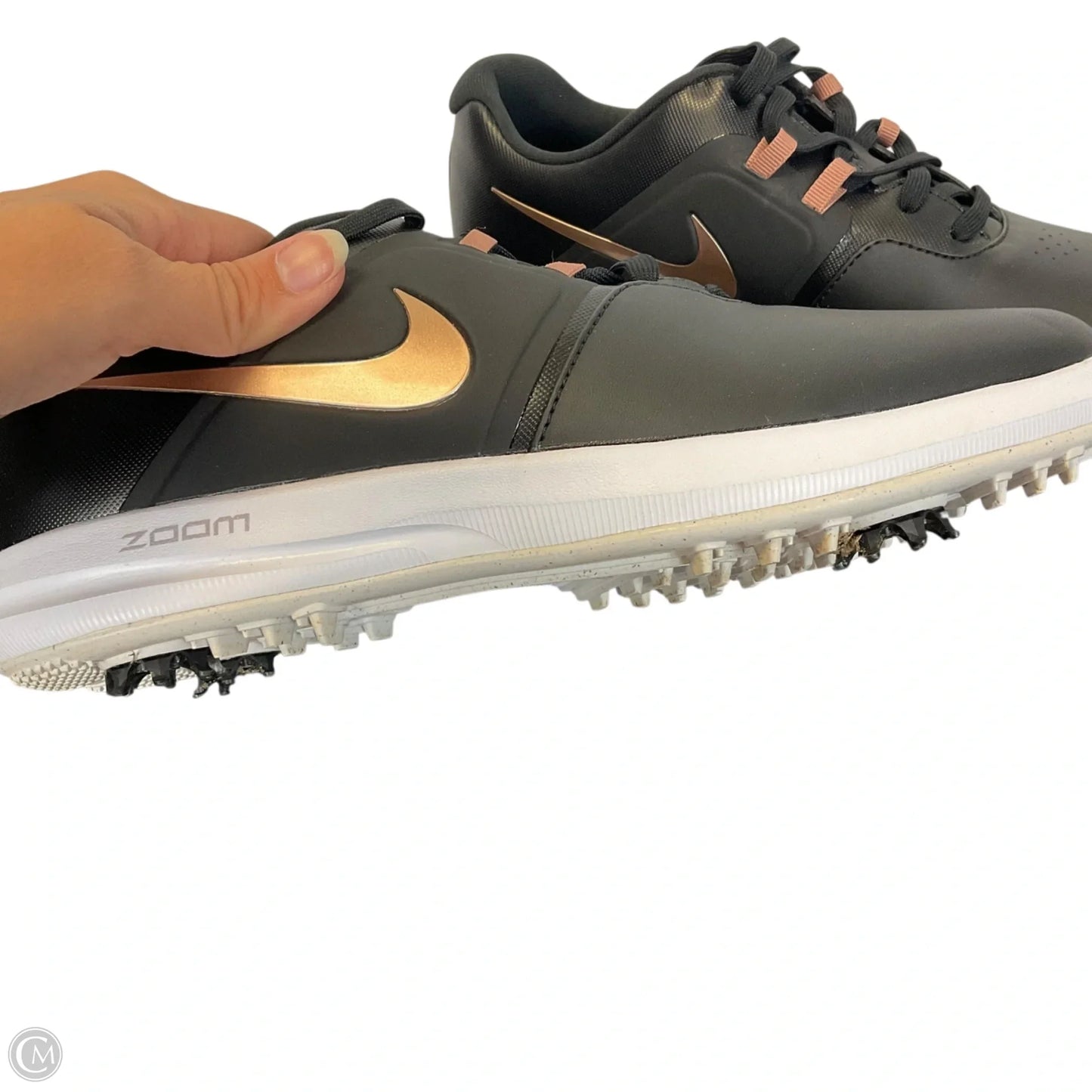 Shoes Athletic By Nike In Black, Size: 10