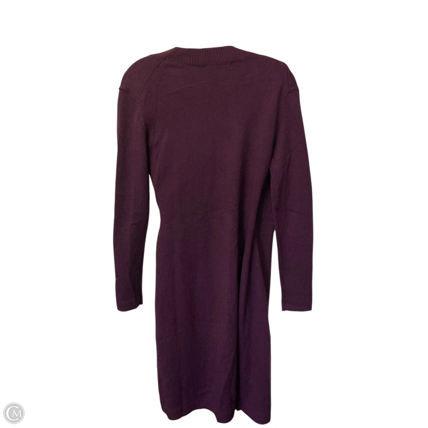 Dress Casual Short By Banana Republic In Purple, Size: S