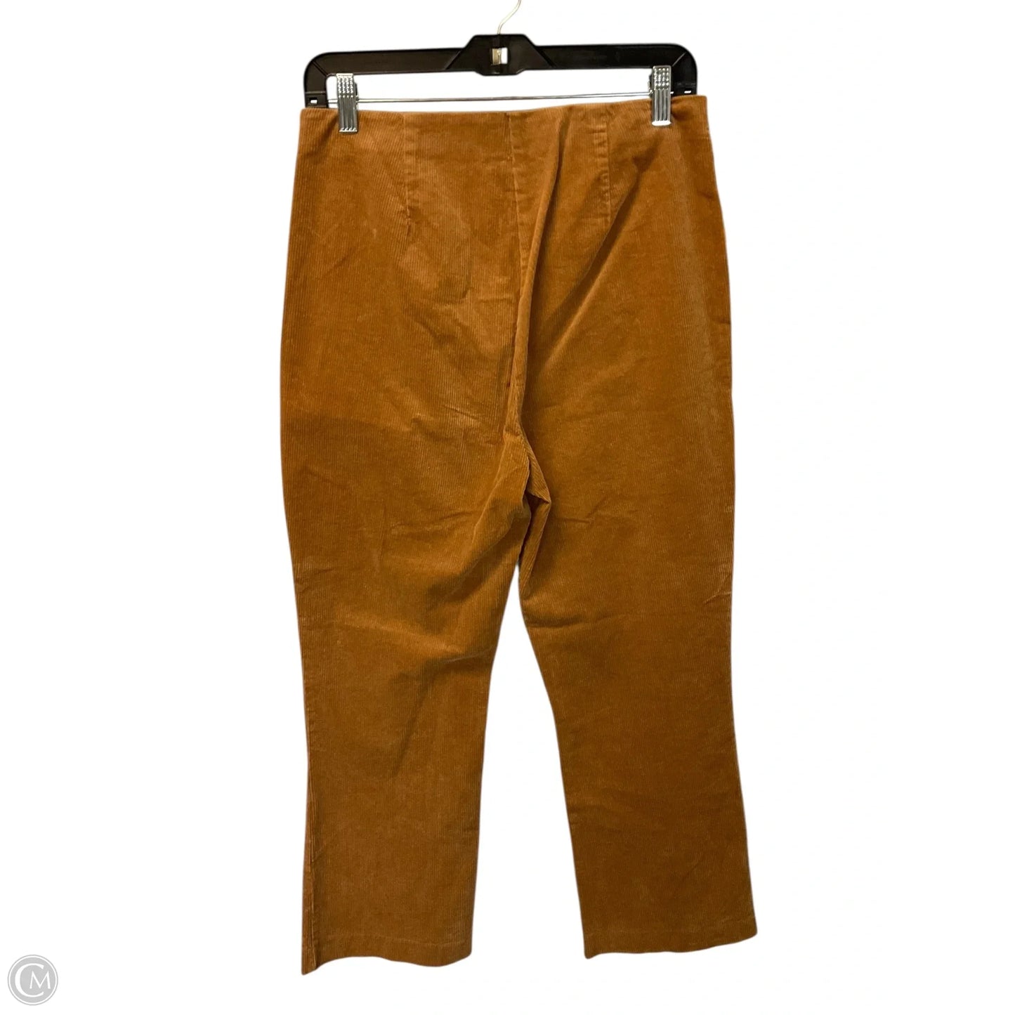 Pants Corduroy By Crown And Ivy In Tan, Size: 8