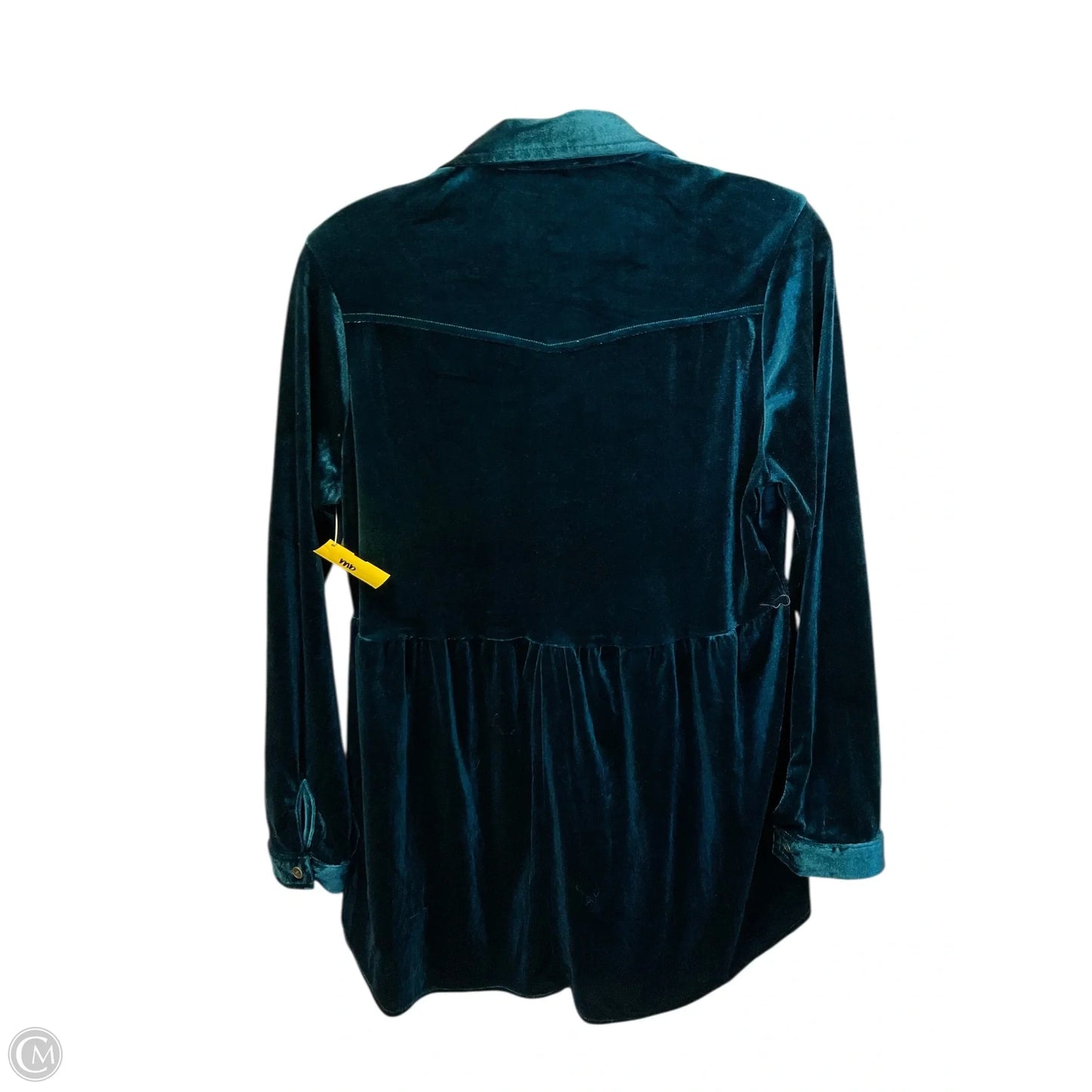 Top Long Sleeve By Umgee In Blue, Size: S