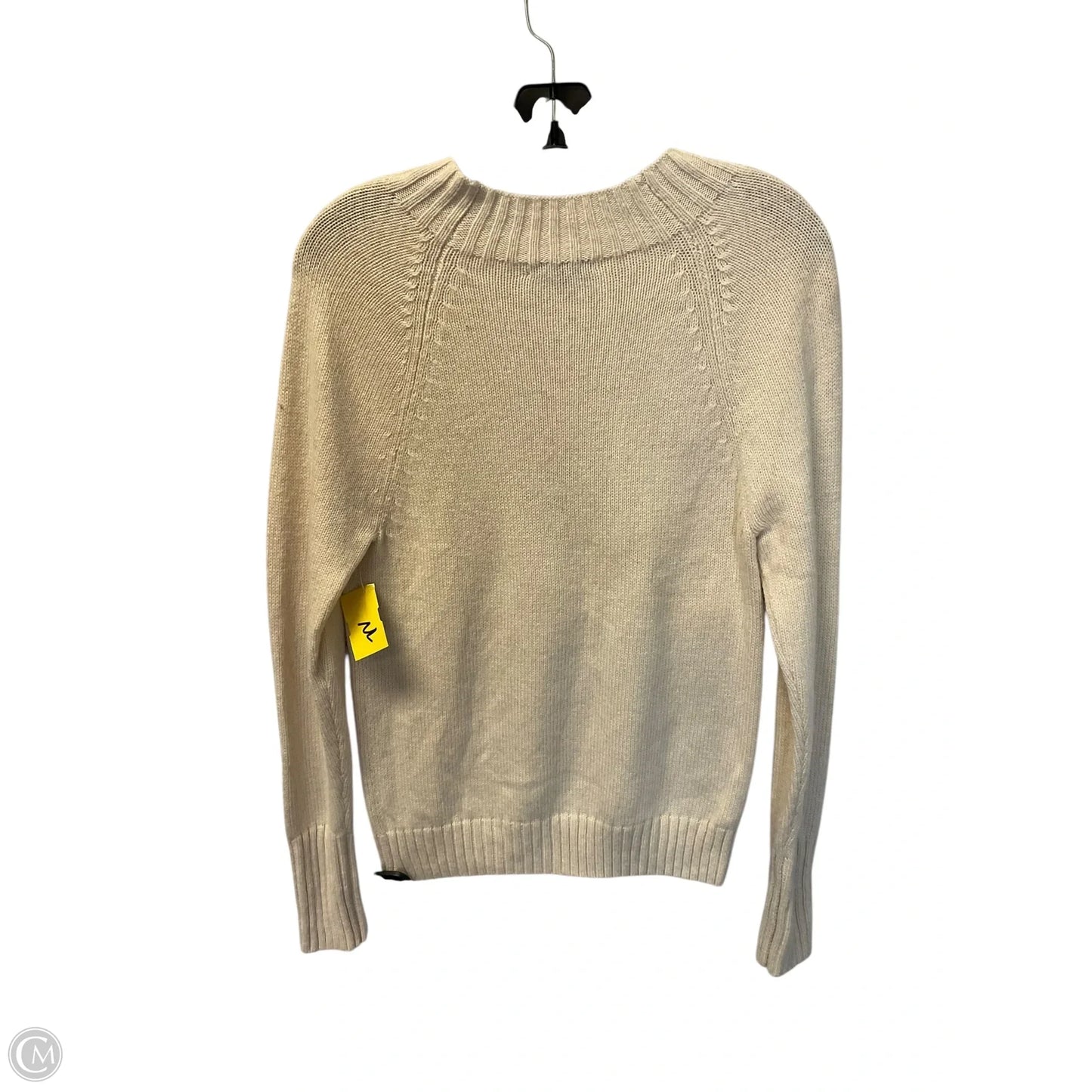 Sweater By J. Crew In Cream, Size: Xs