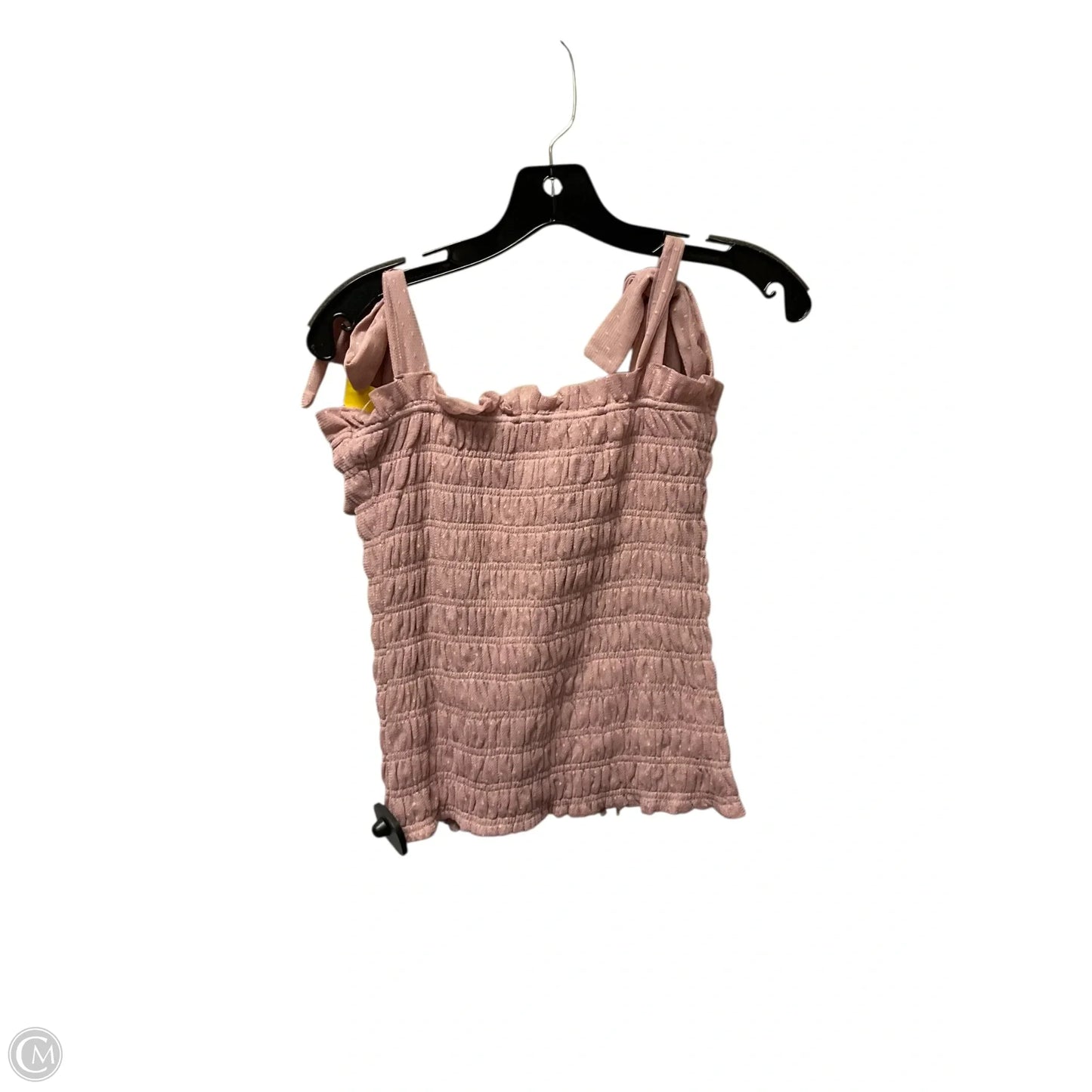 Top Sleeveless By Anthropologie In Pink, Size: S
