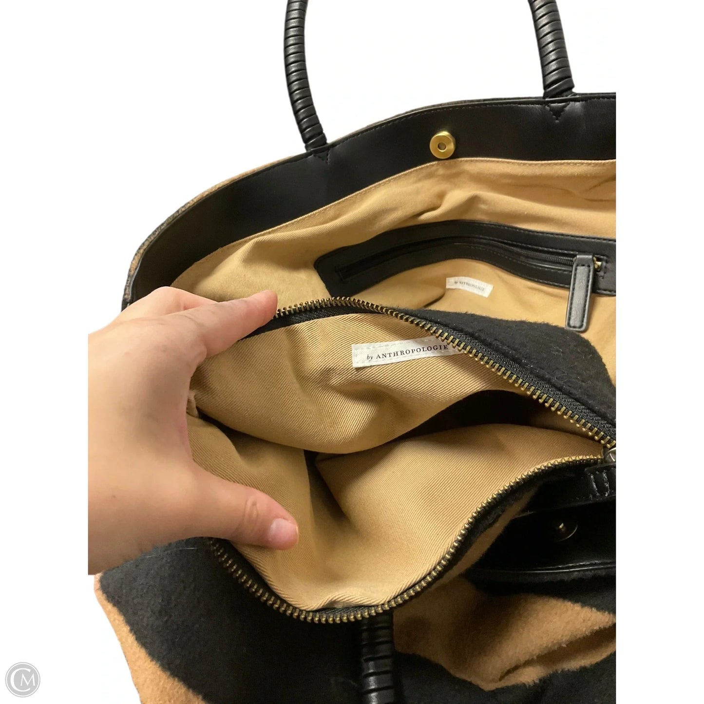 Tote By Anthropologie, Size: Large