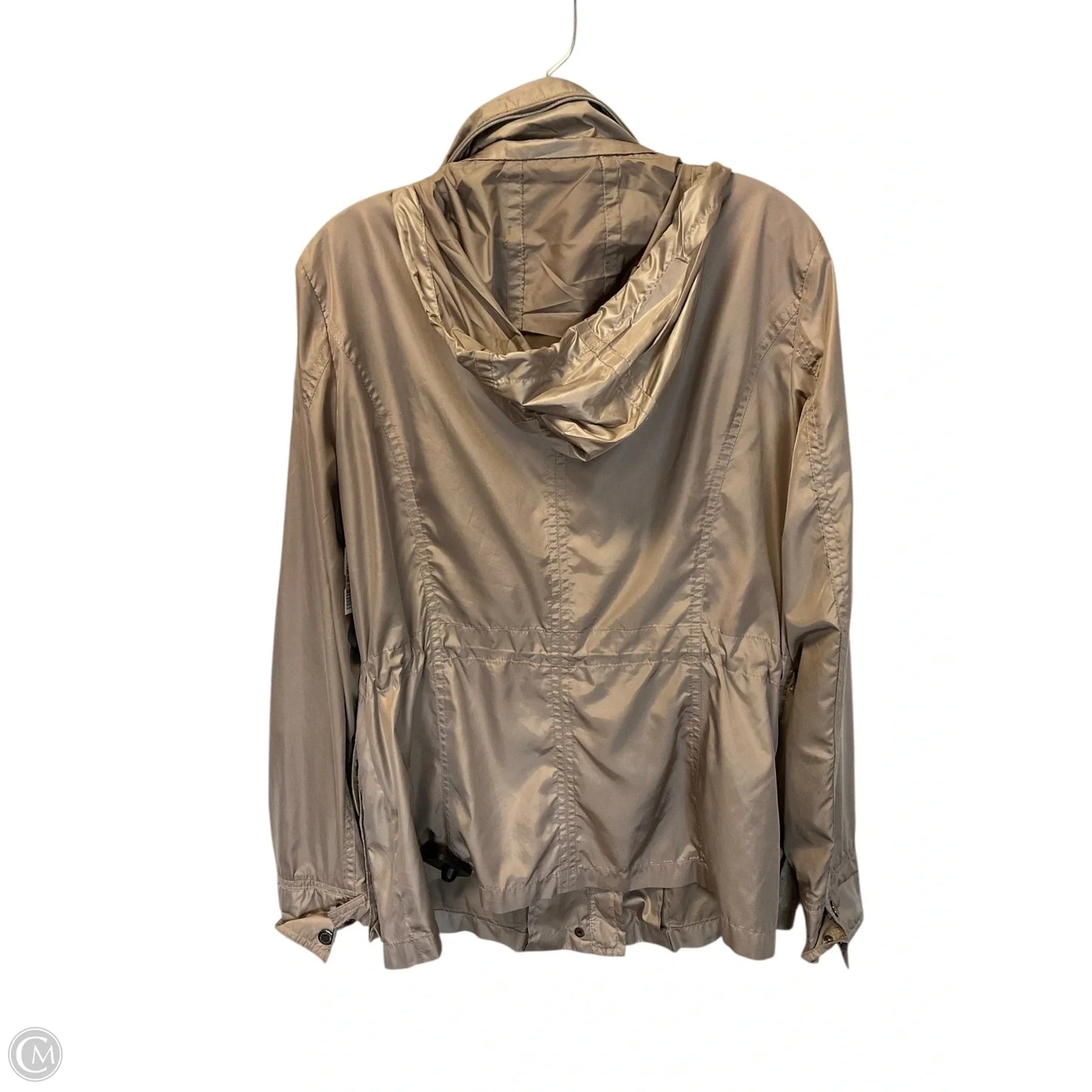 Jacket Utility By Cmb In Tan, Size: S