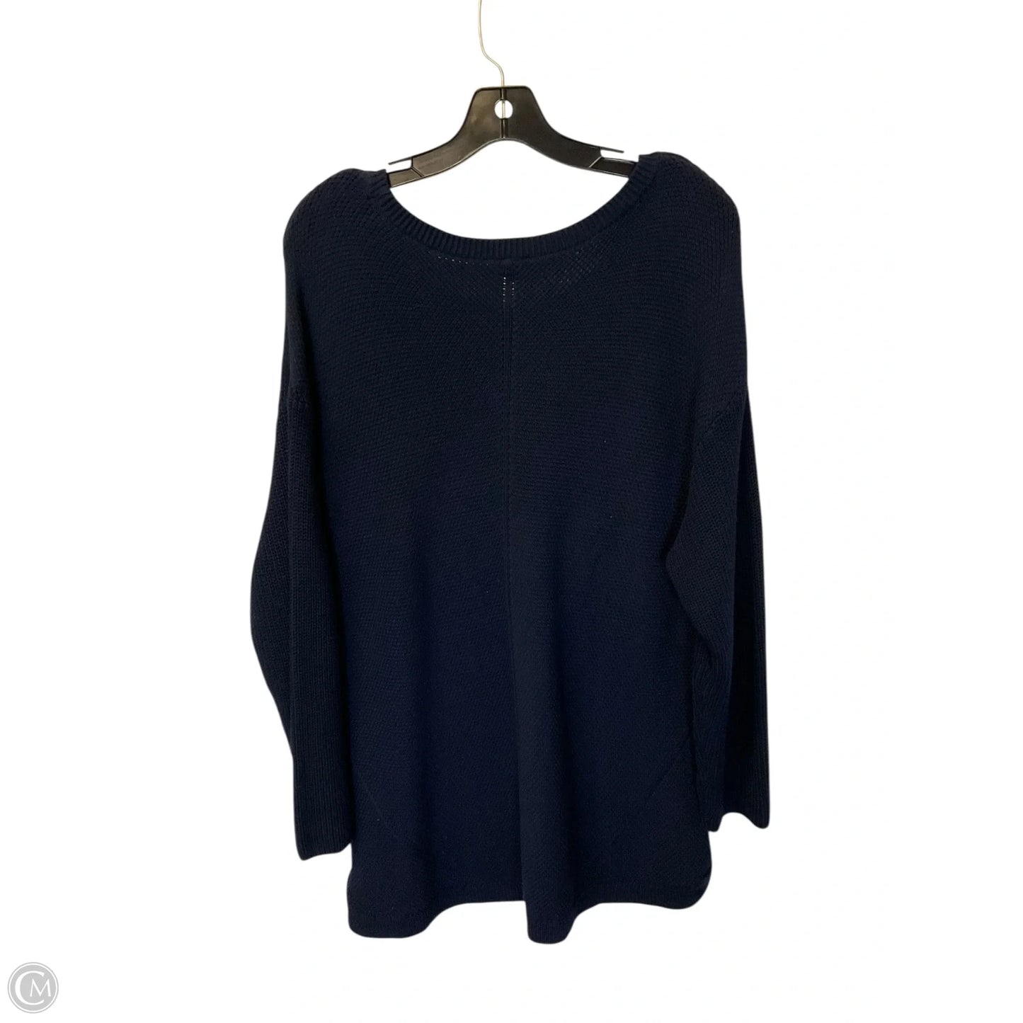 Sweater By Talbots In Navy, Size: 2x