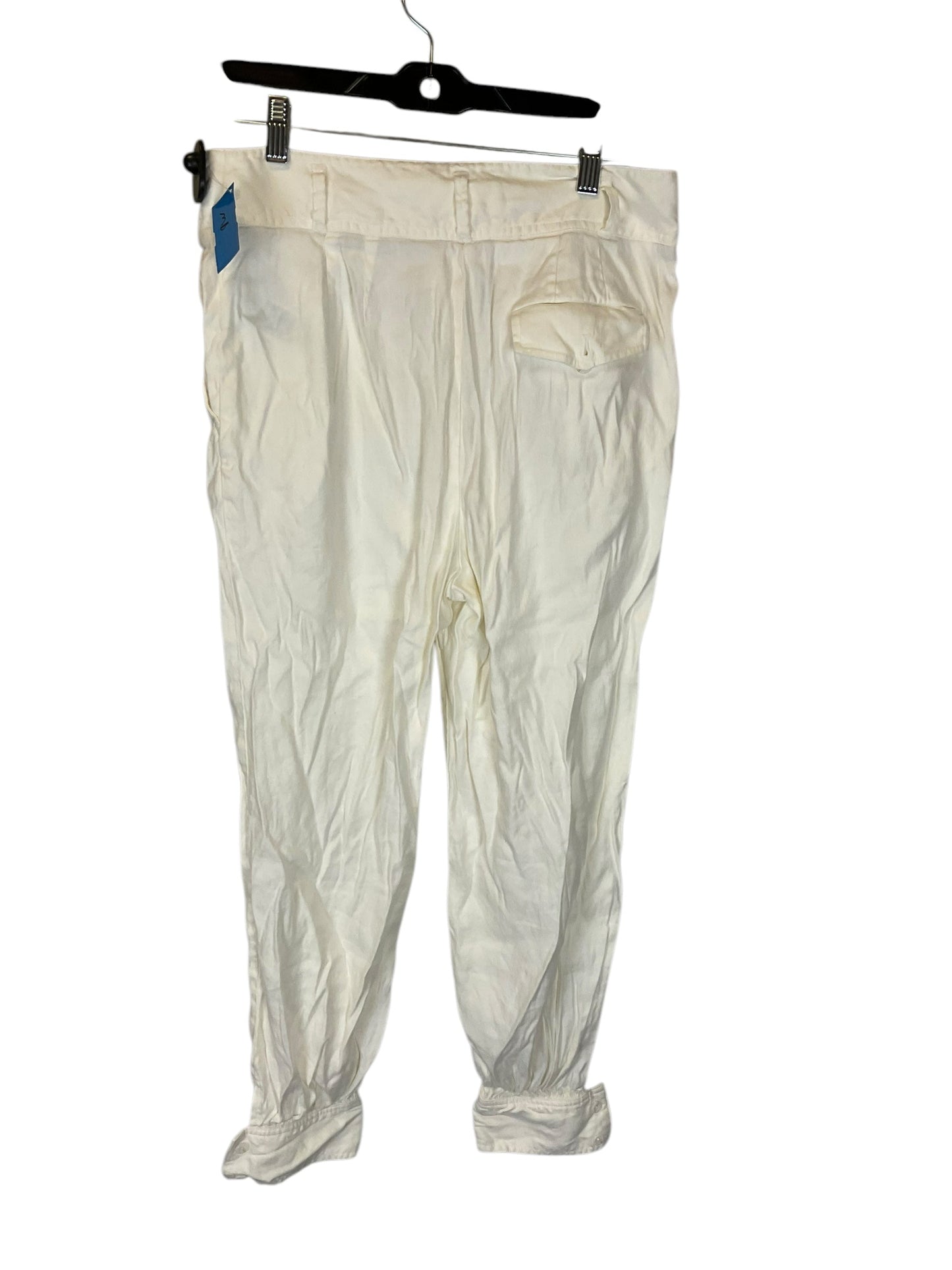 Pants Other By Anthropologie In White, Size: 8