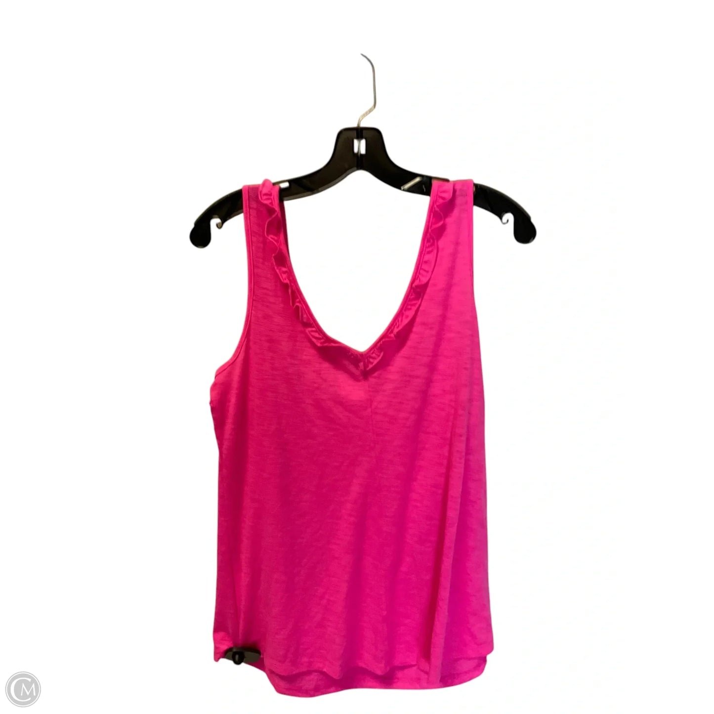 Top Sleeveless Designer By Lilly Pulitzer In Pink, Size: 0
