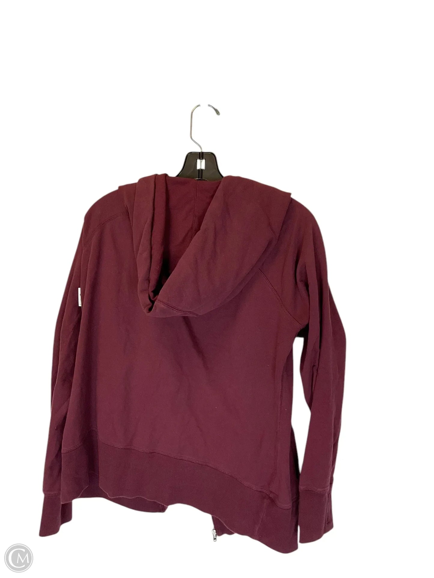 Sweatshirt Hoodie By Nike Apparel In Red, Size: Xl