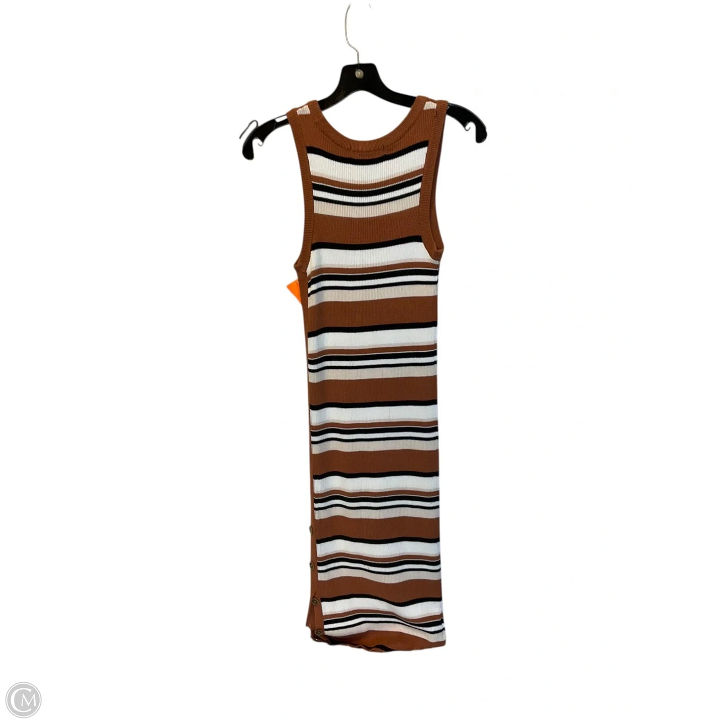 Dress Casual Midi By Sanctuary In Tan, Size: Xs