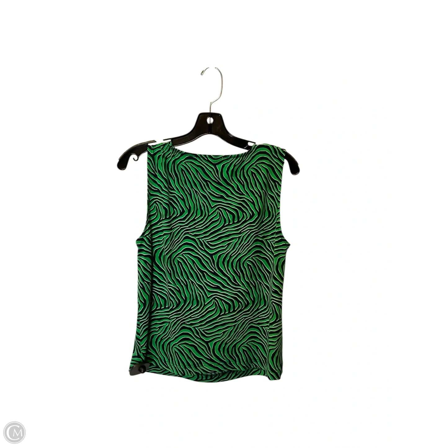 Top Sleeveless By Michael By Michael Kors In Green, Size: L