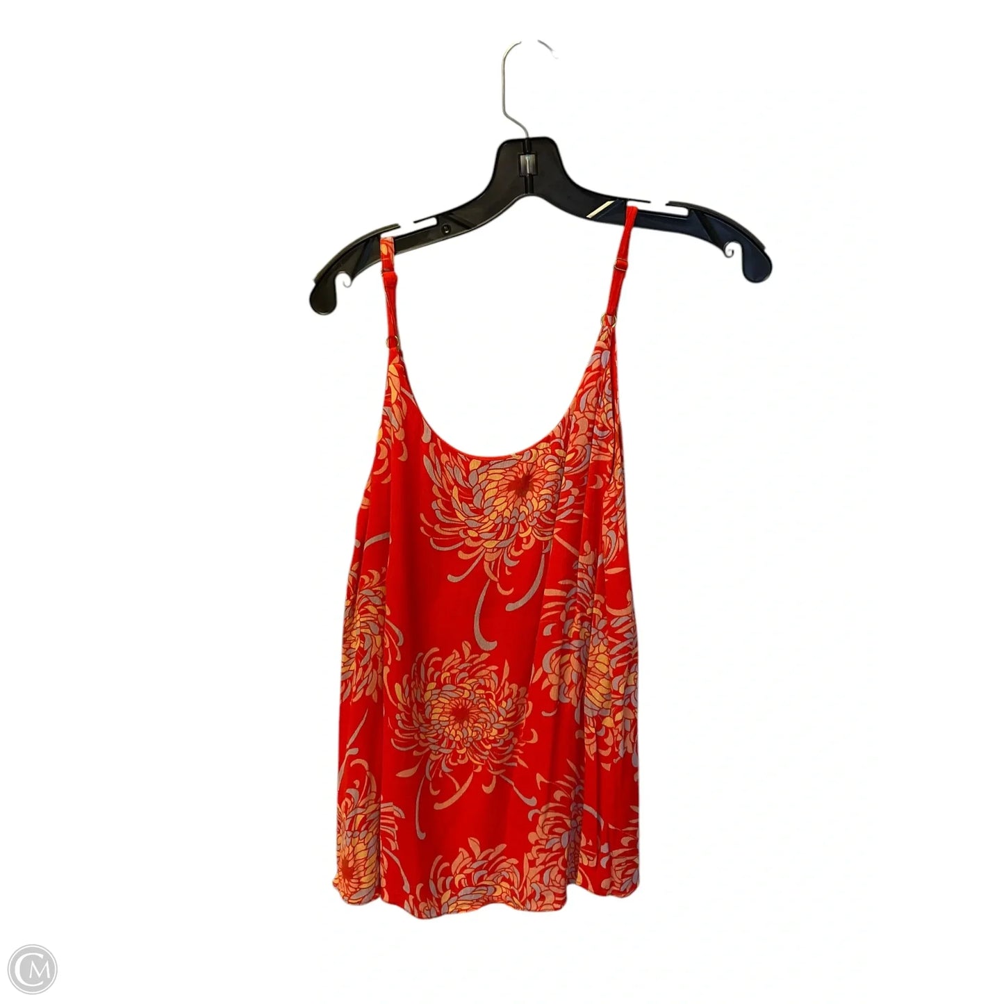 Top Sleeveless By Cabi In Red, Size: S