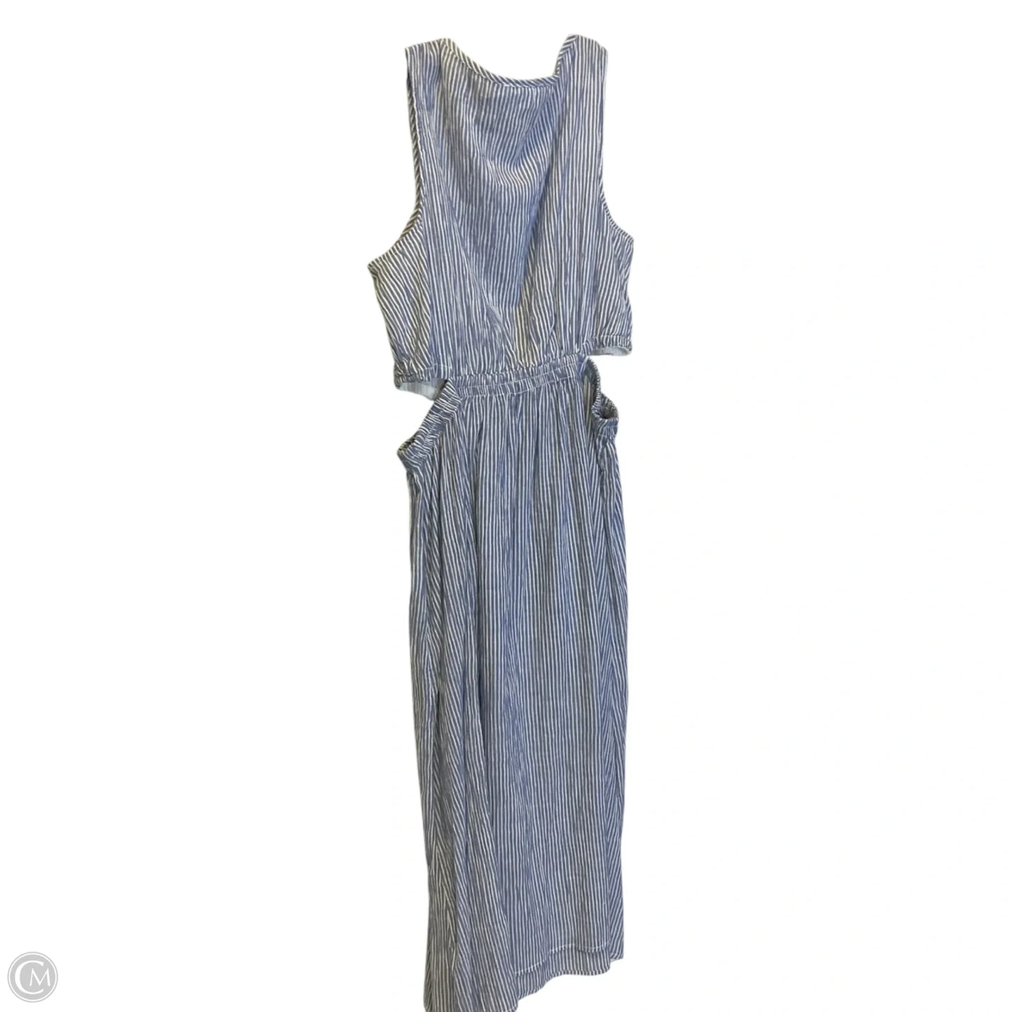 Dress Casual Midi By Beachlunchlounge In Blue, Size: S