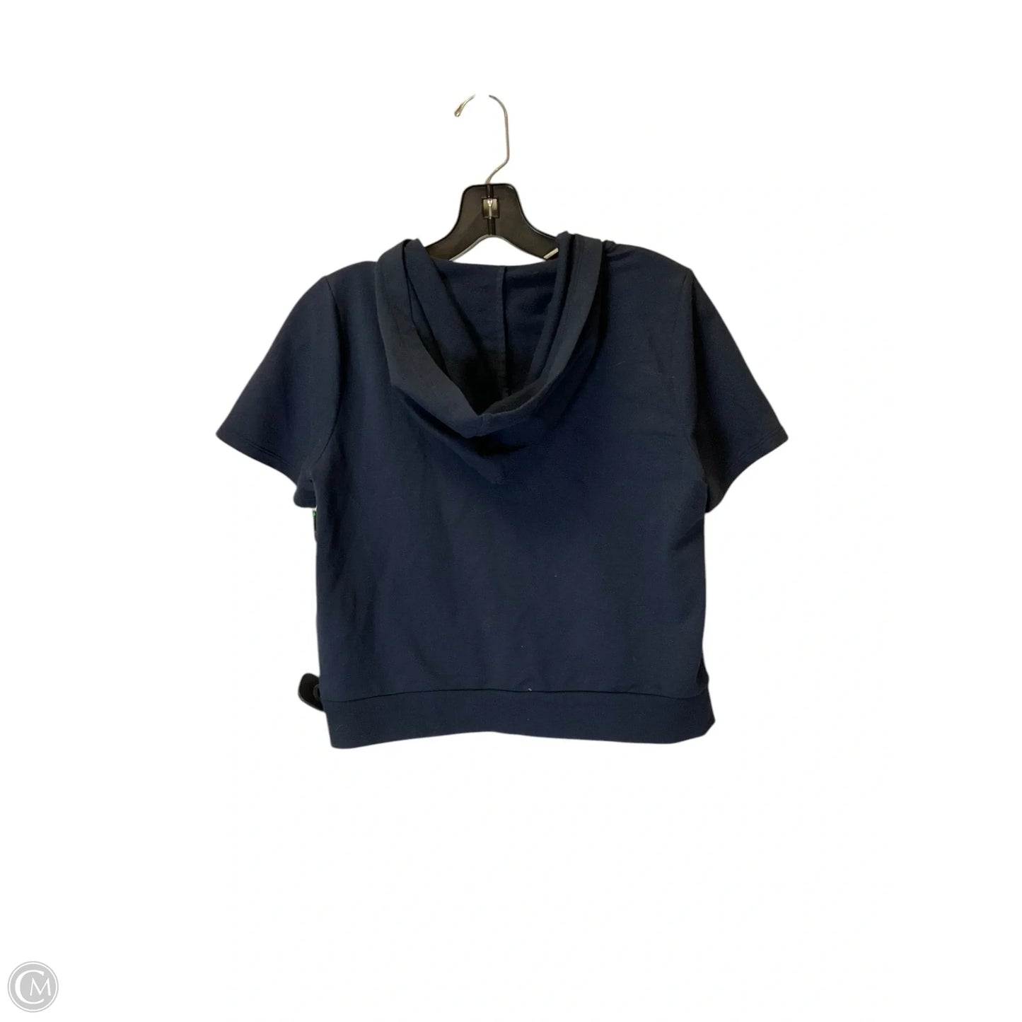 Top Short Sleeve By Michael By Michael Kors In Blue, Size: Xs